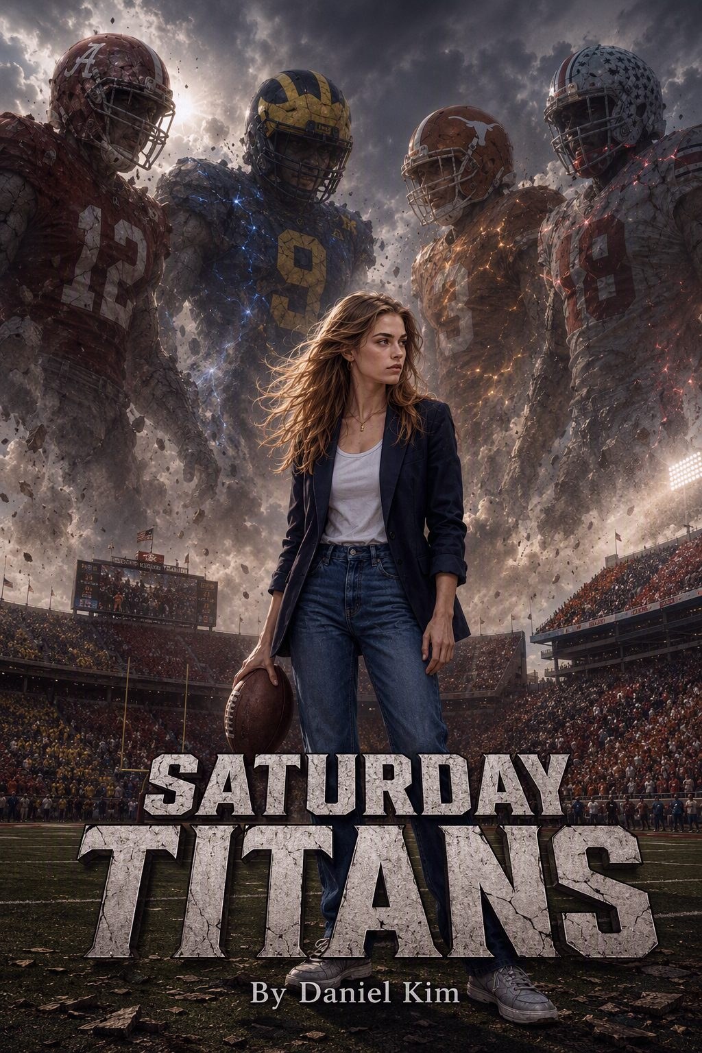 Saturday Titans comic cover
