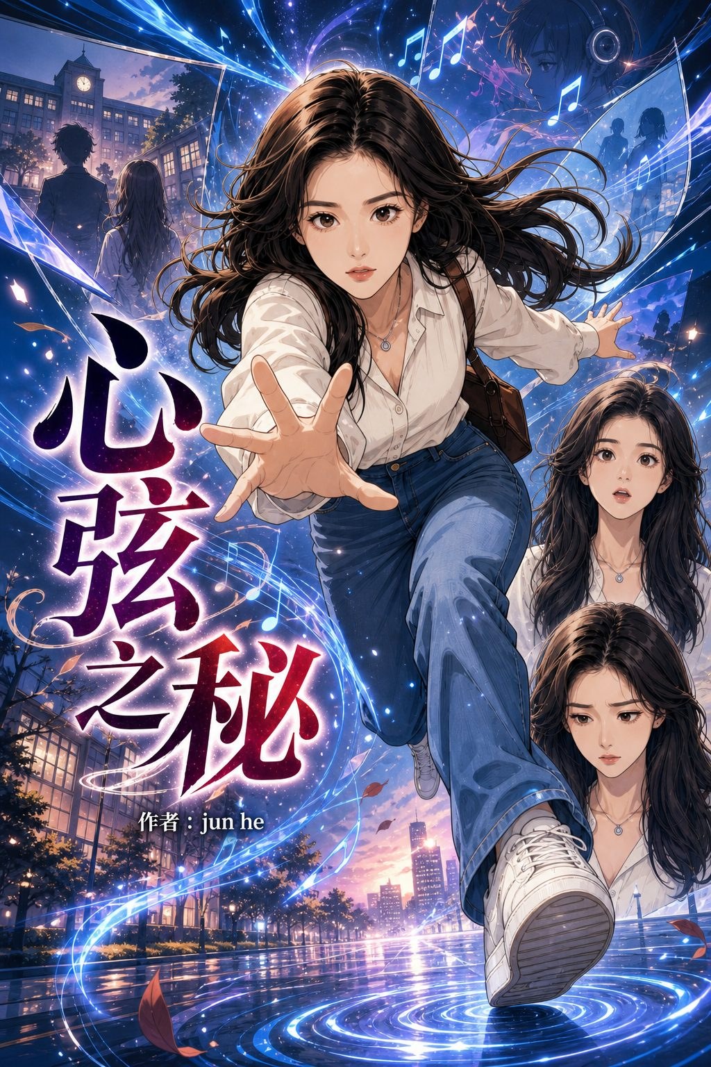 心弦之秘 comic cover