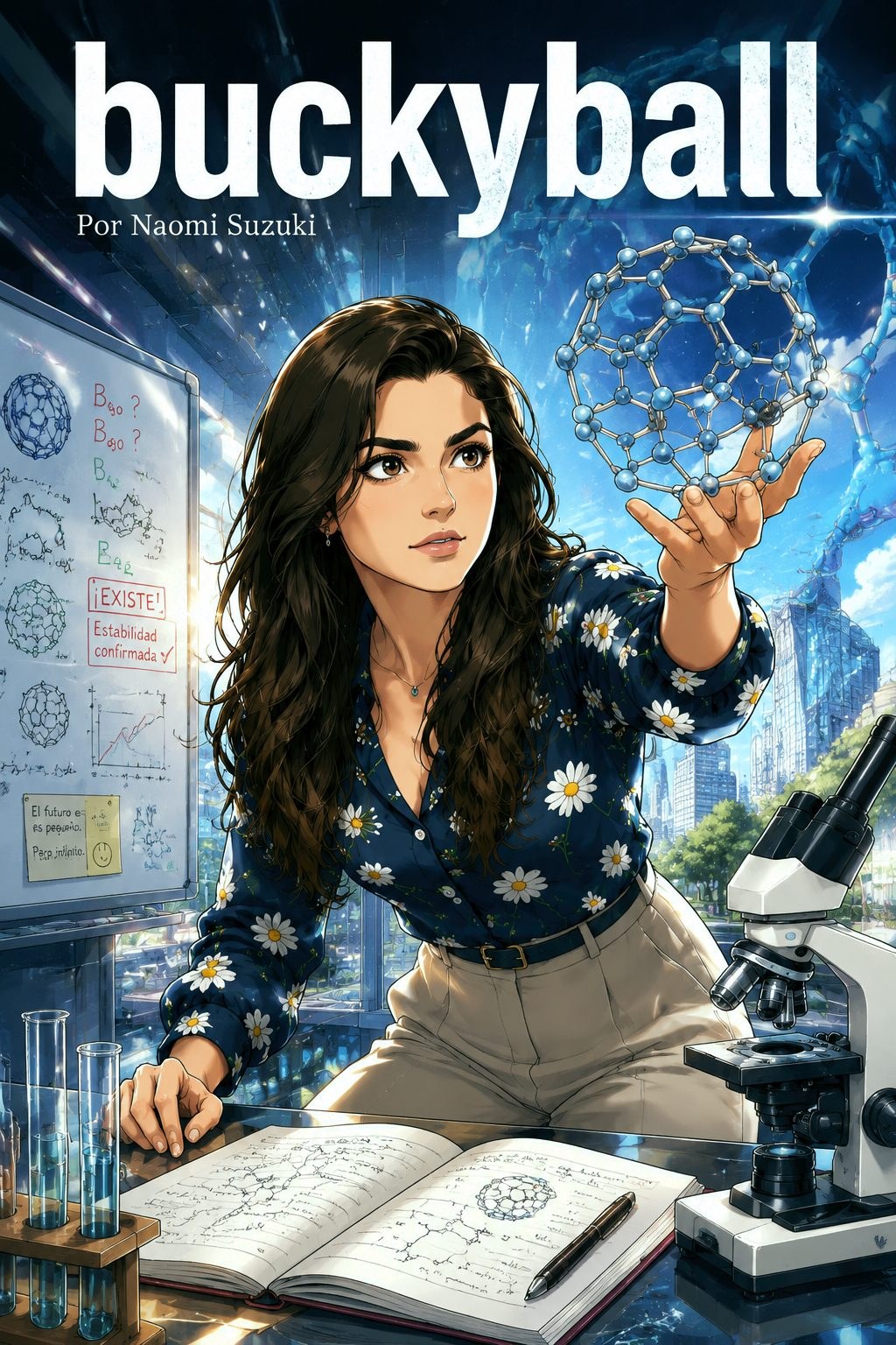 buckyball comic cover