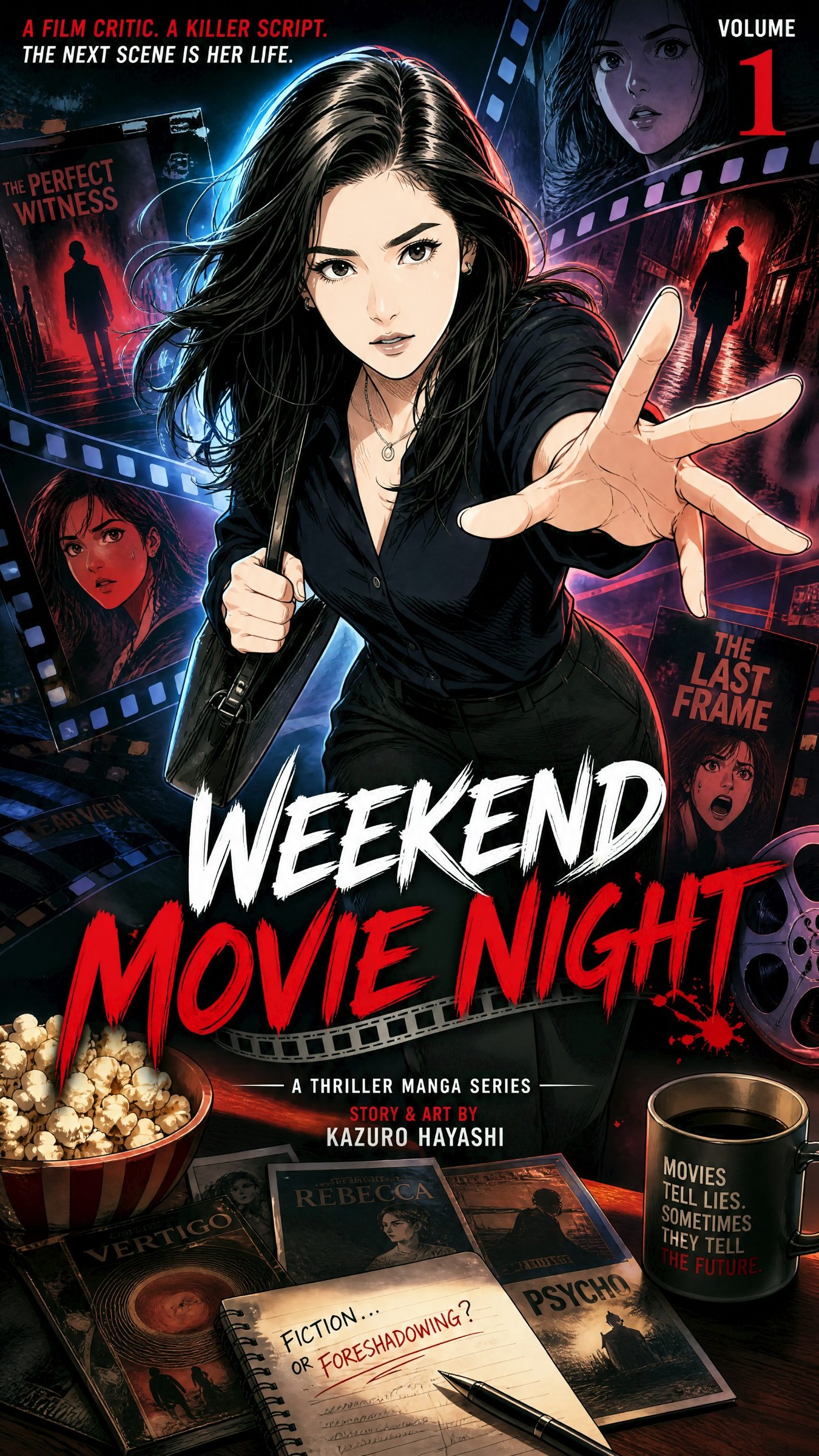 Weekend Movie Night comic cover