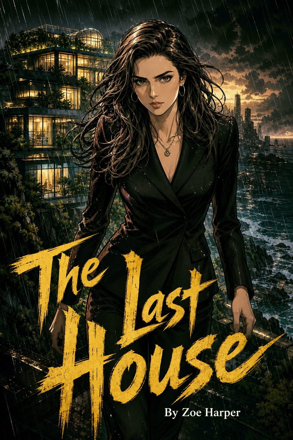 The Last House comic cover
