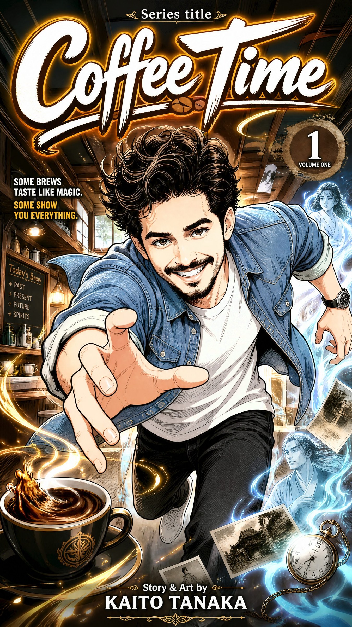 Coffee Time comic cover