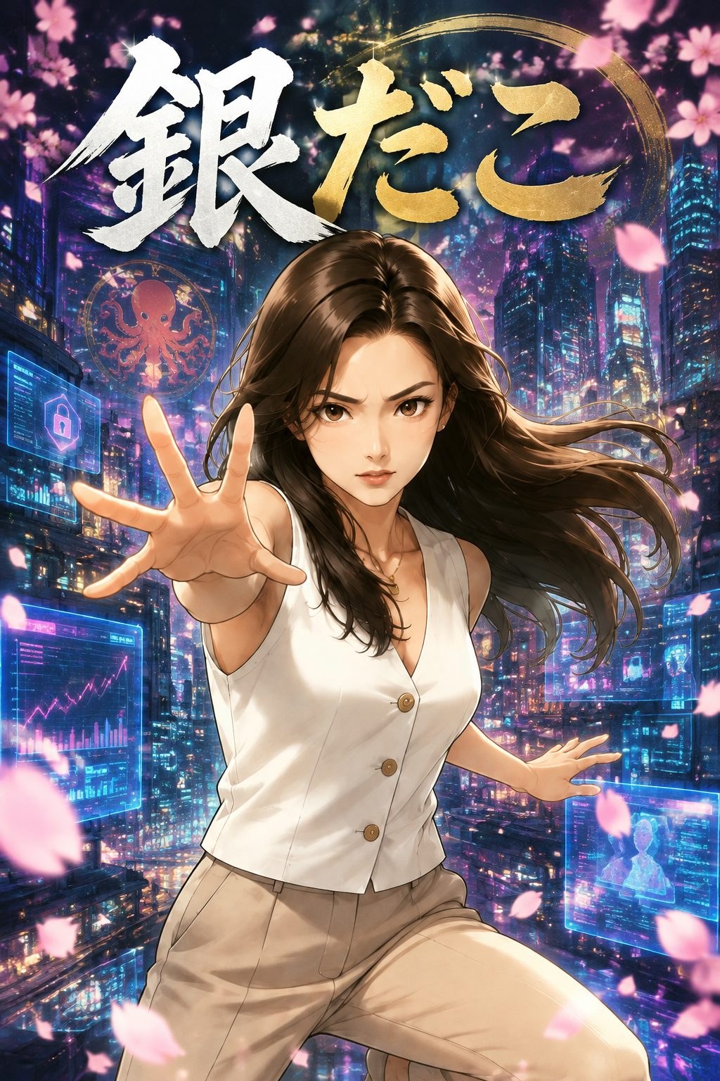 銀だこ comic cover