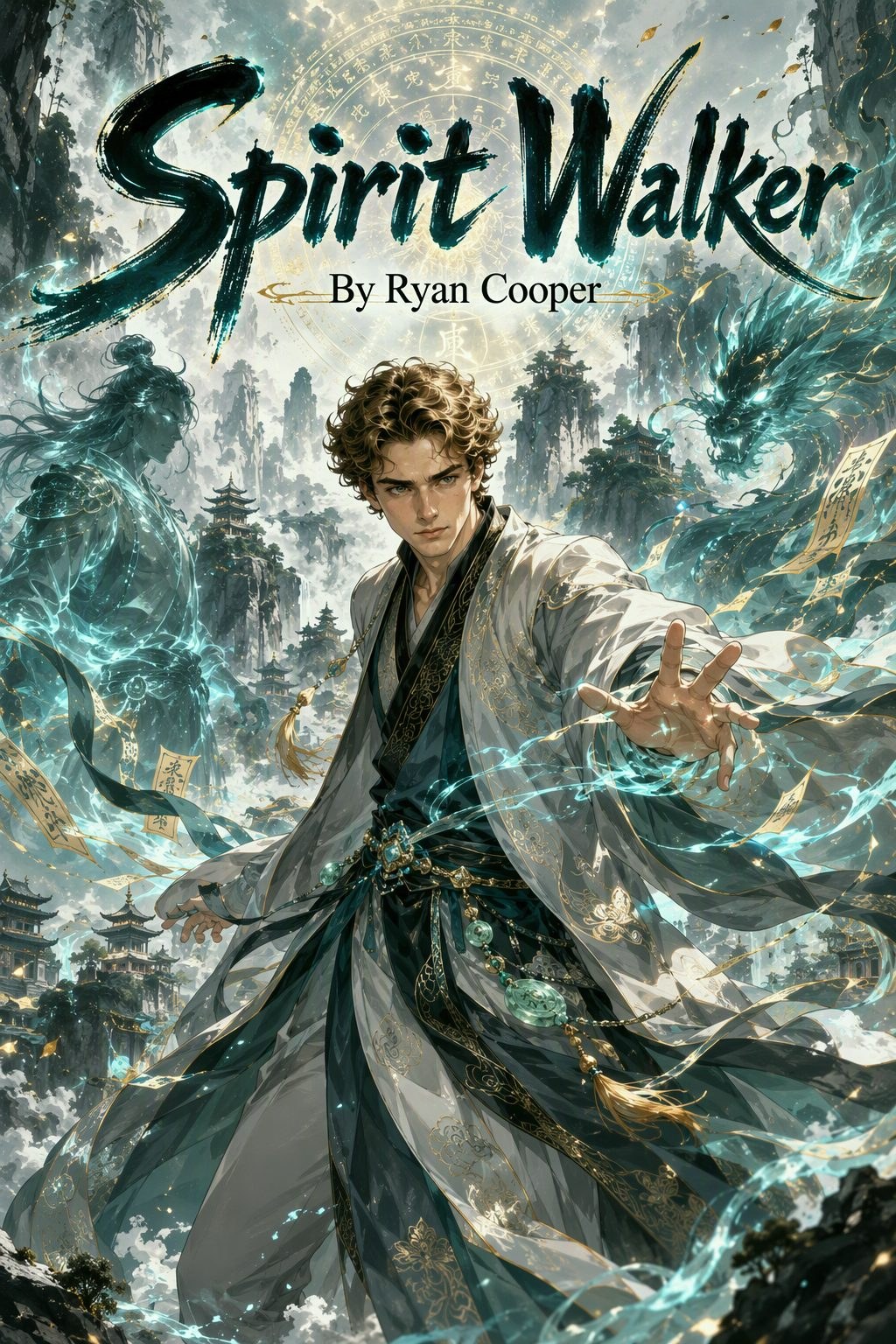 Spirit Walker comic cover