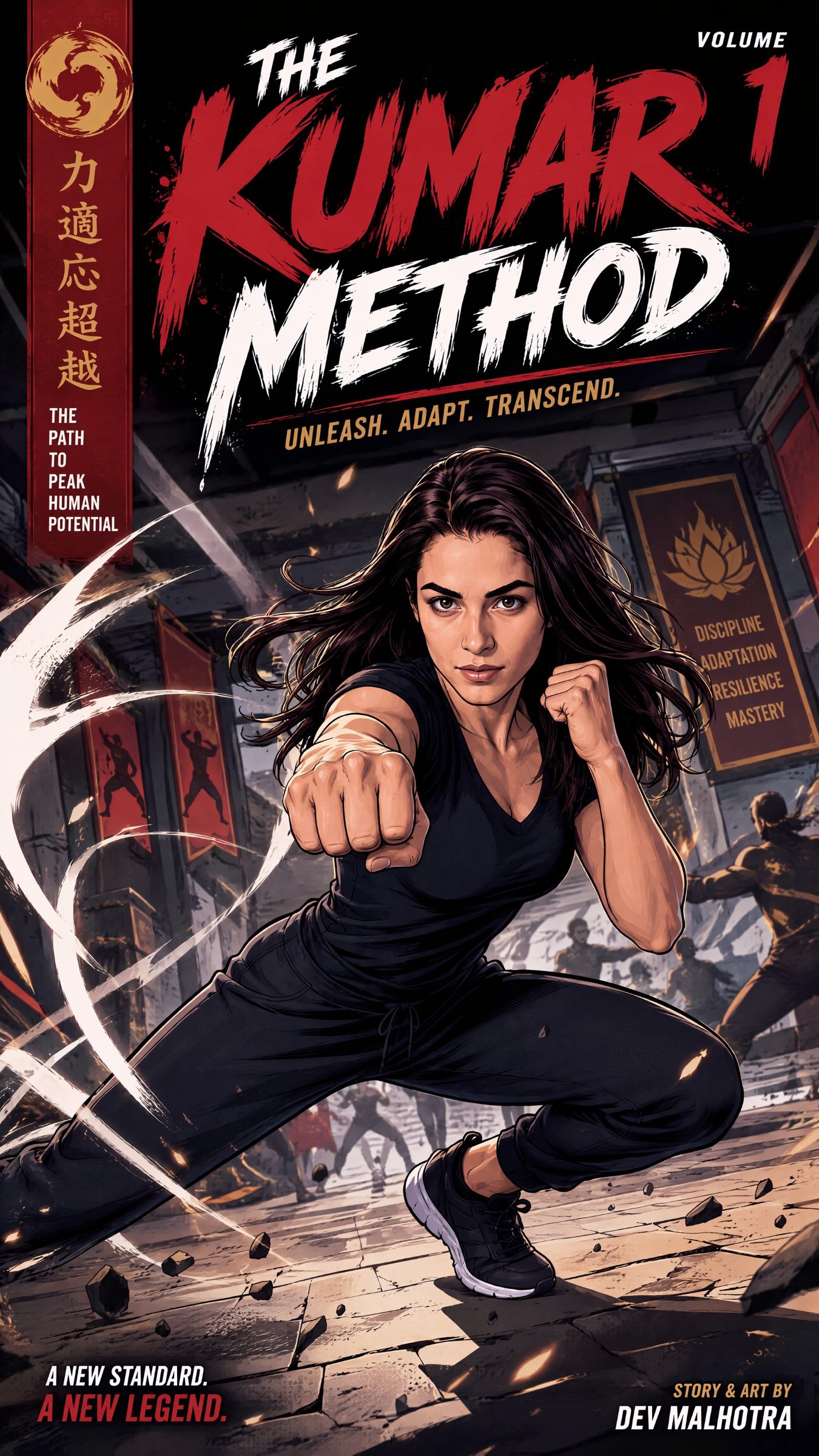 The Kumar Method comic cover