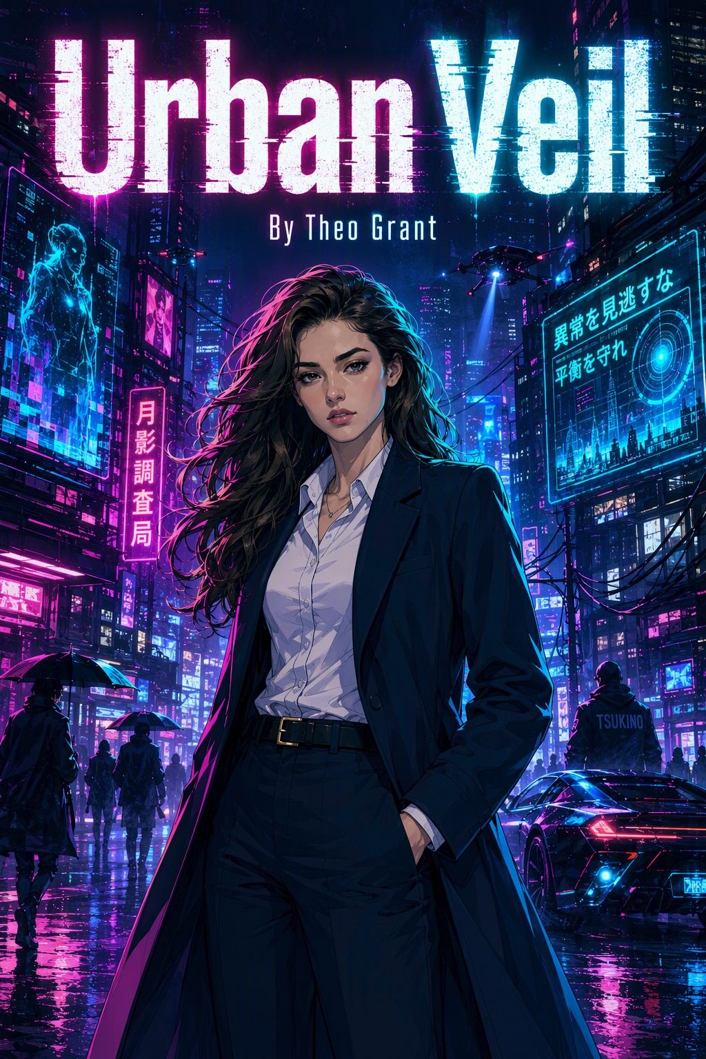 Urban Veil comic cover