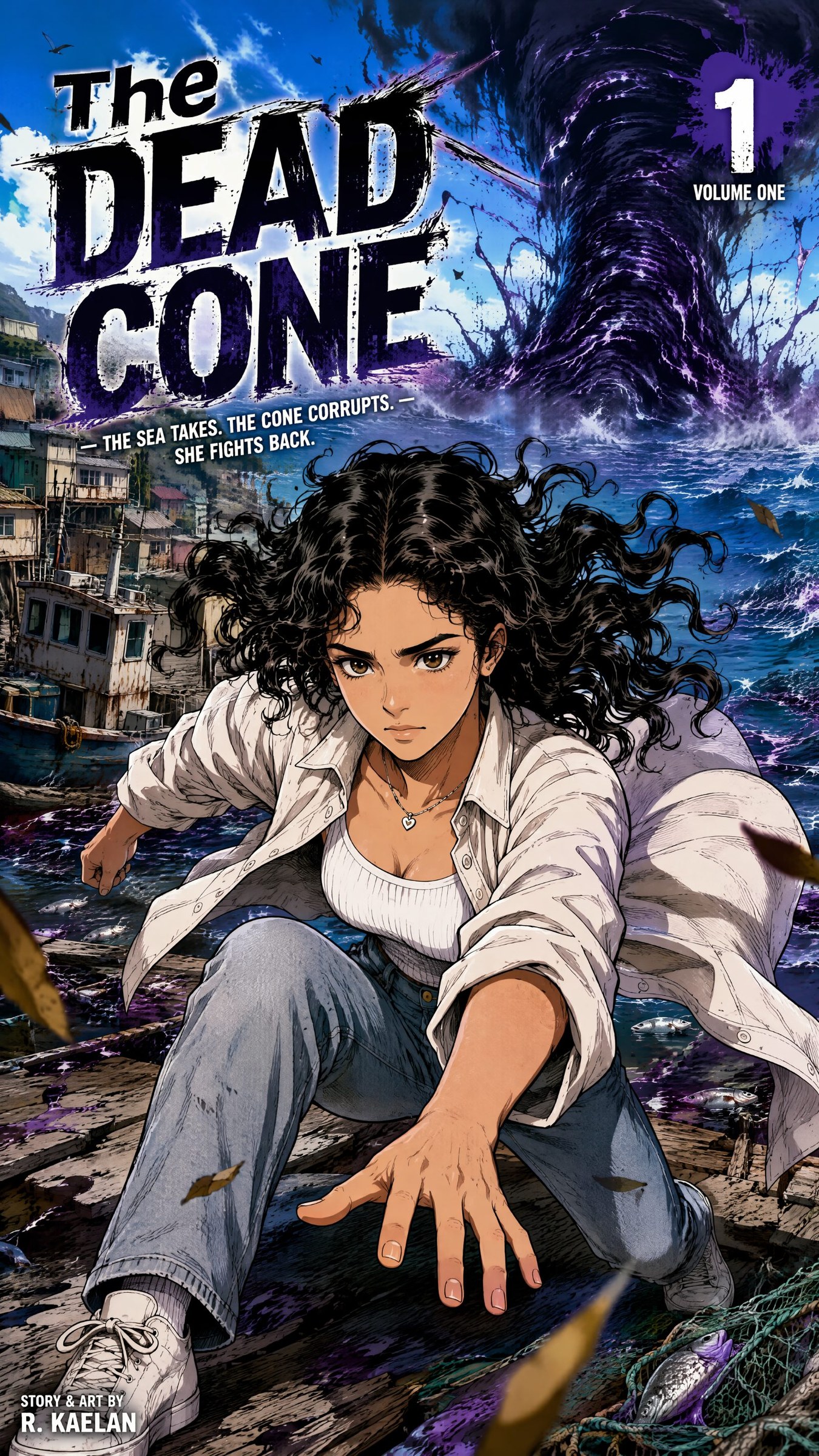 The Dead Cone comic cover