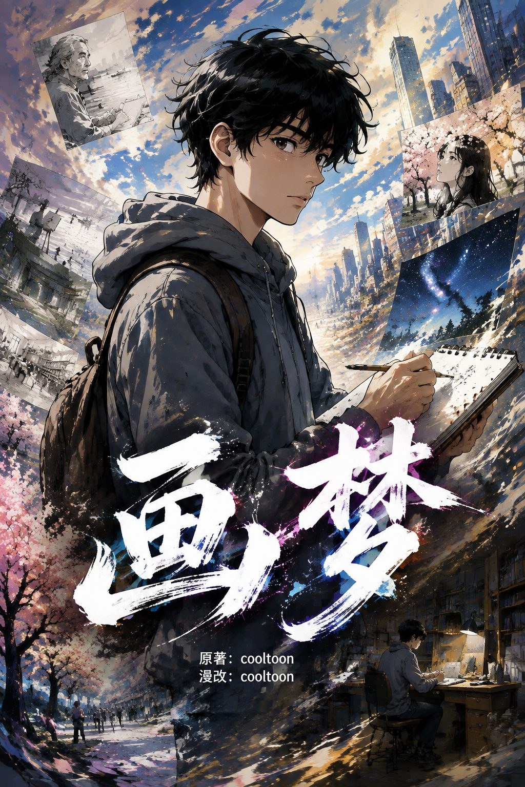 画梦 comic cover