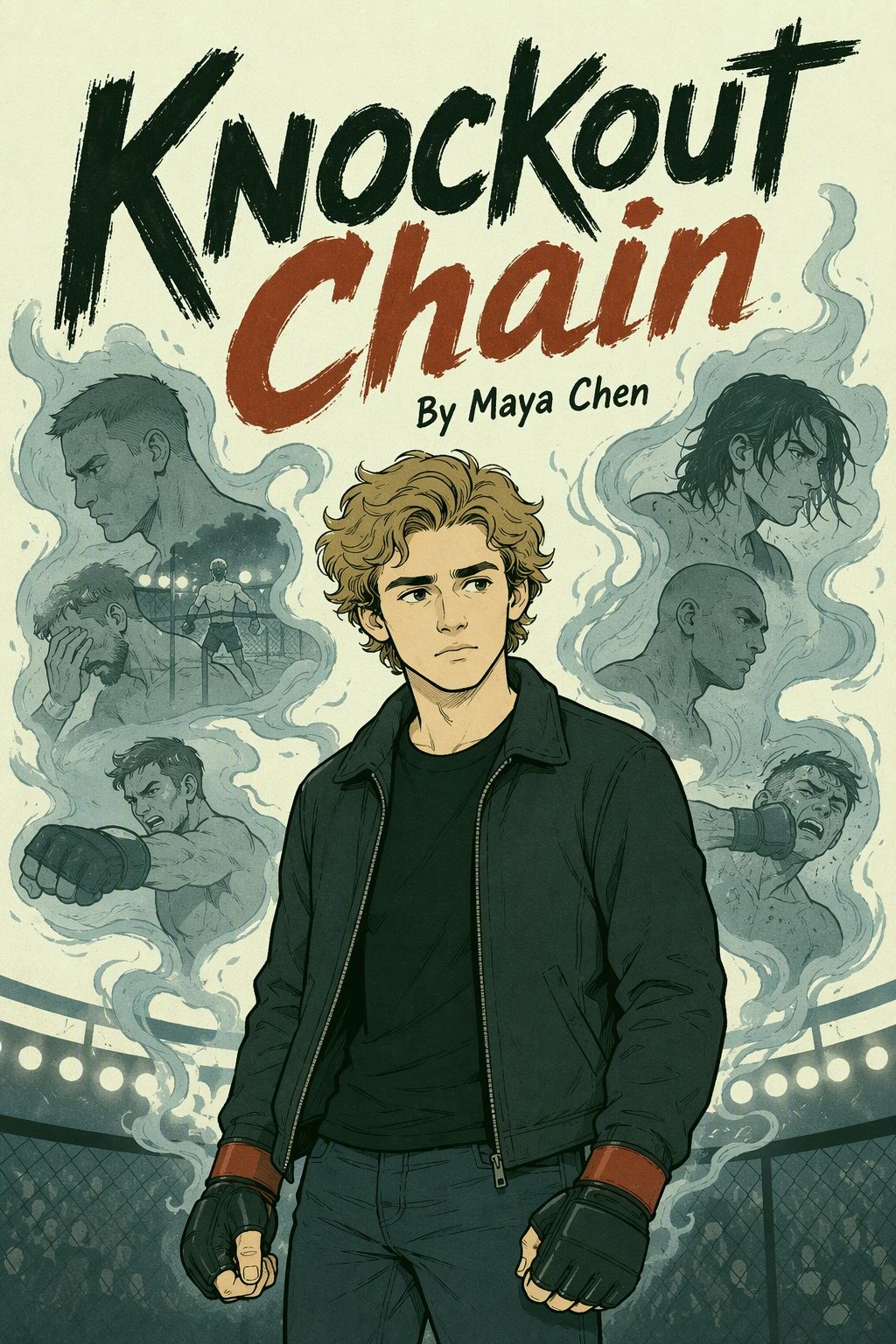 Knockout Chain comic cover