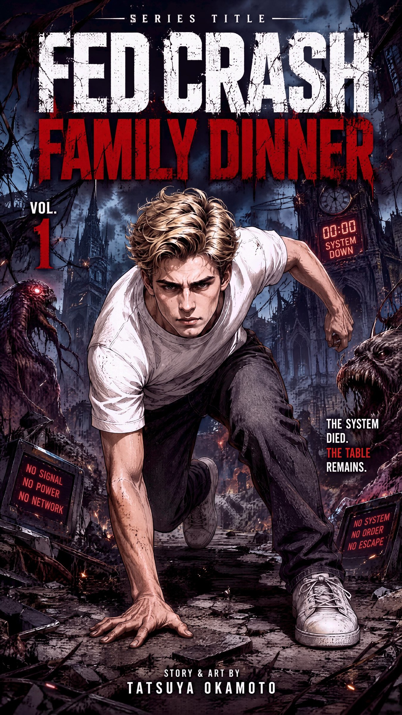 Fed Crash Family Dinner comic cover
