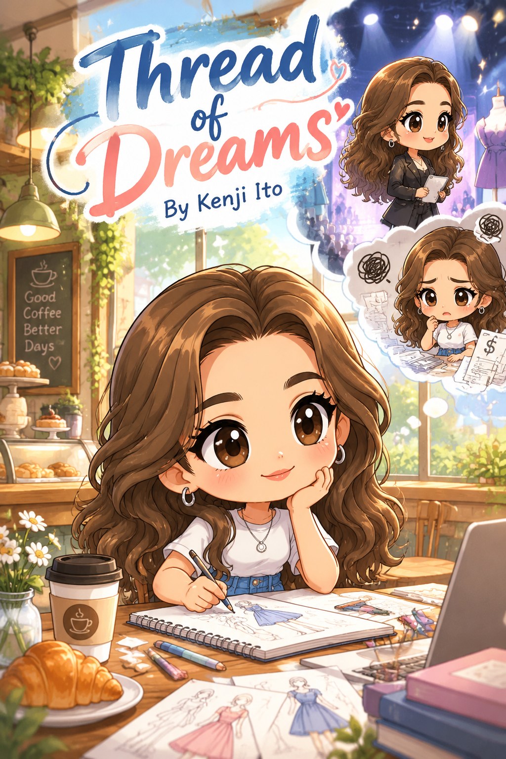 Thread of Dreams comic cover