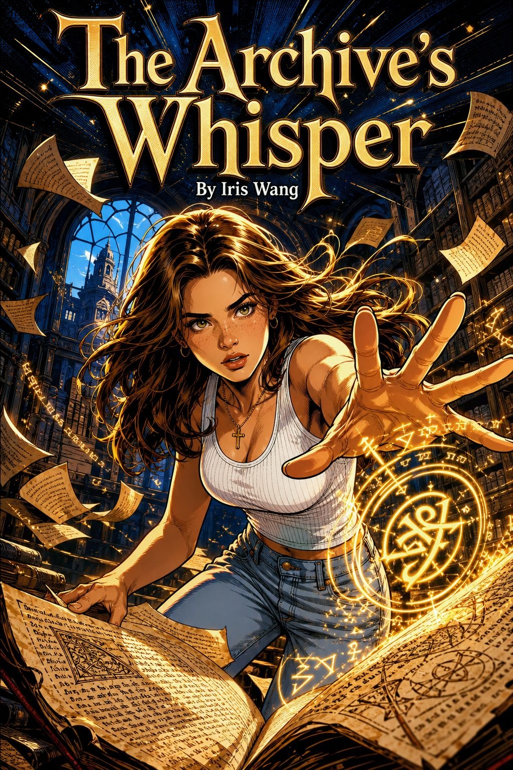 The Archive's Whisper comic cover