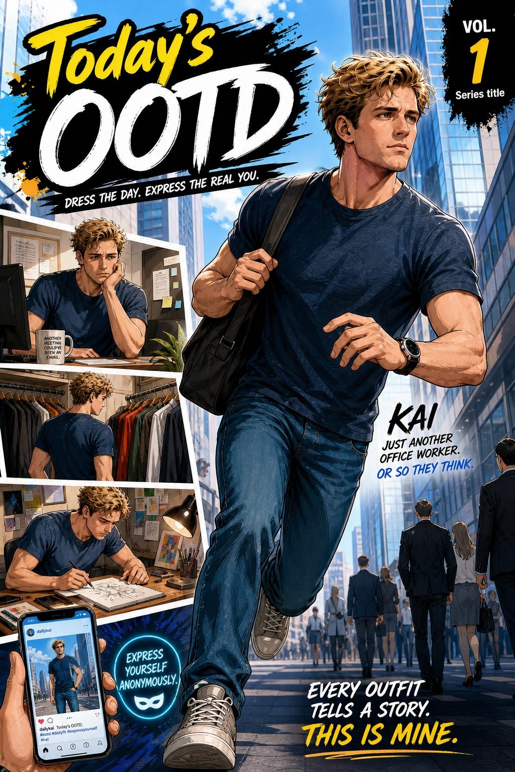 Today’s OOTD comic cover