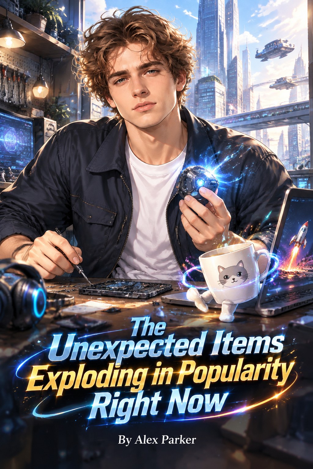 The Unexpected Items Exploding in Popularity Right Now comic cover