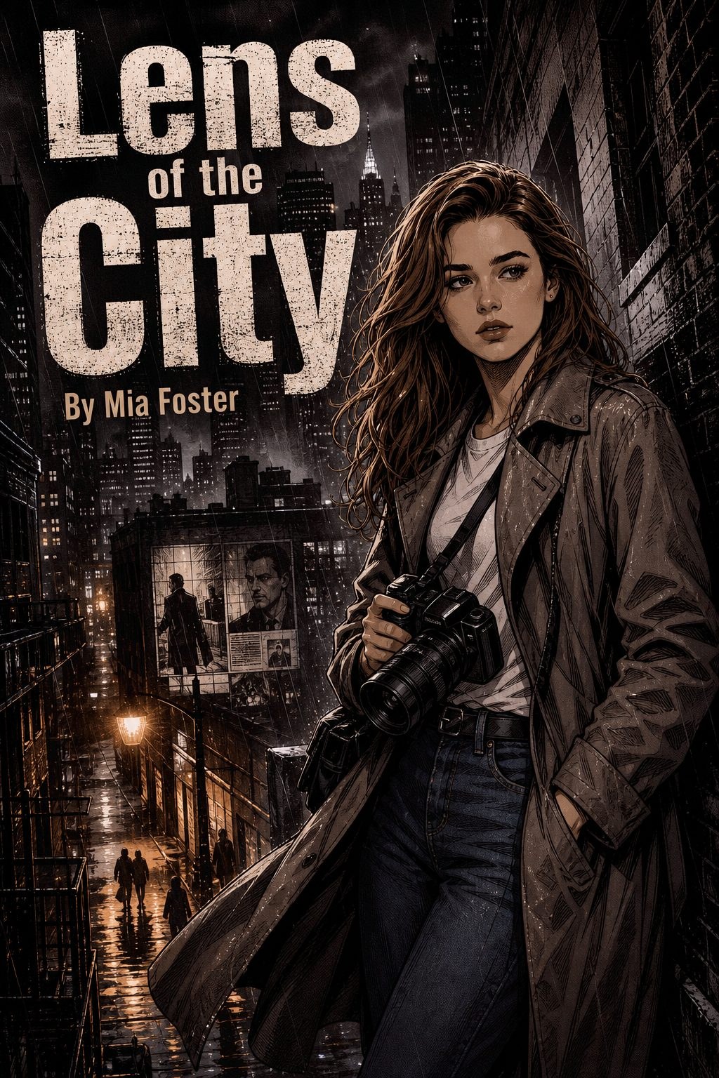 Lens of the City comic cover