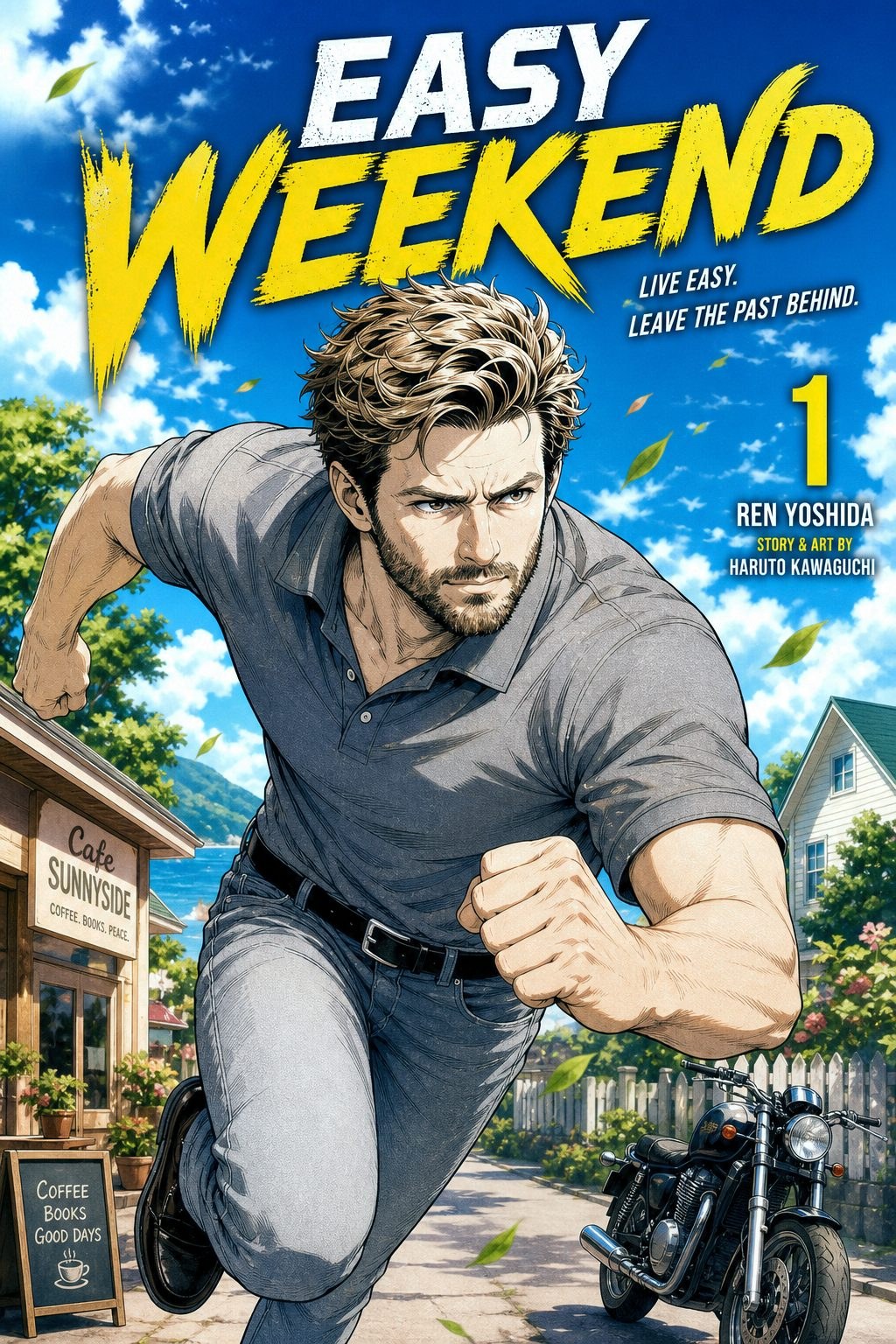 Easy Weekend comic cover