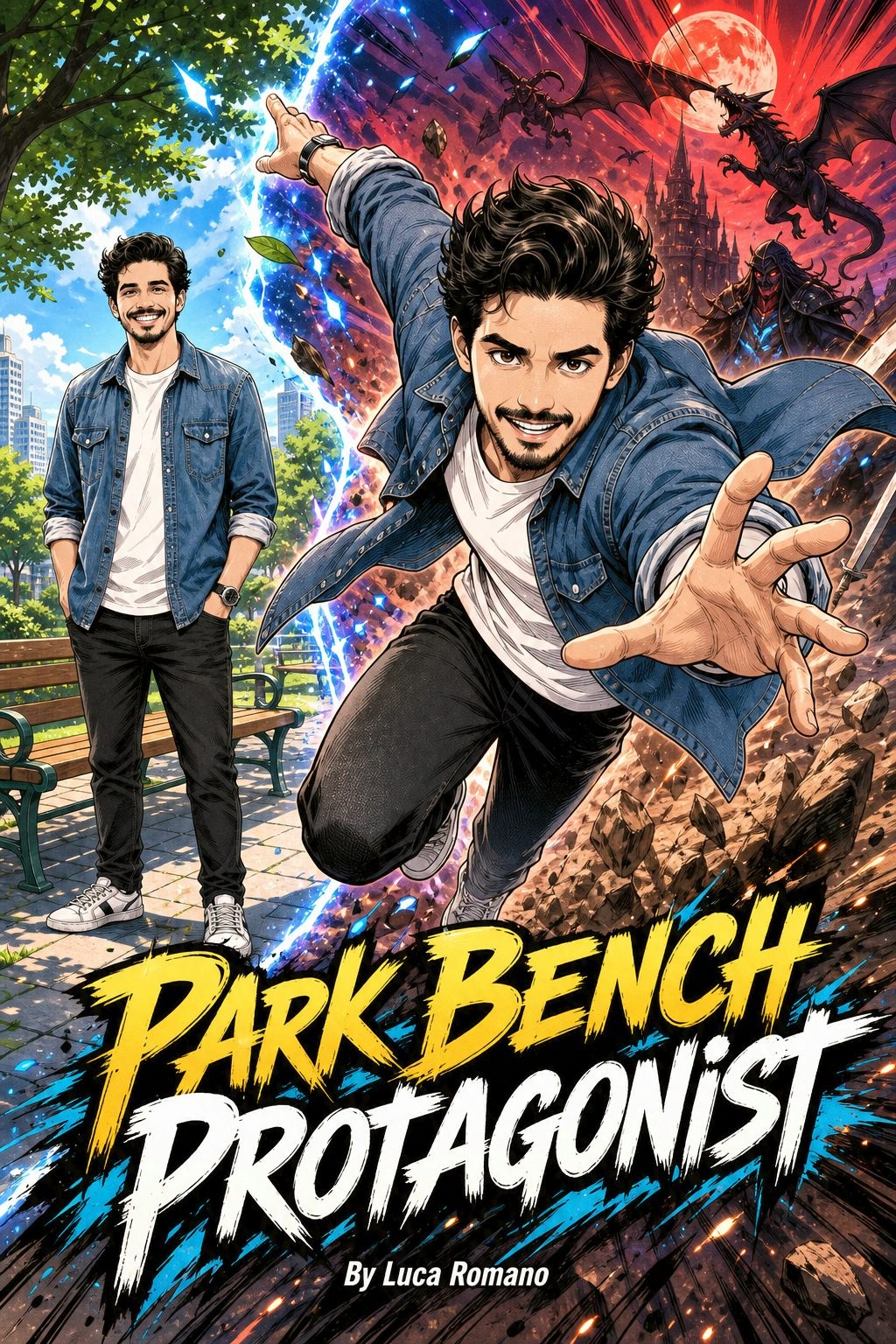 Park Bench Protagonist comic cover