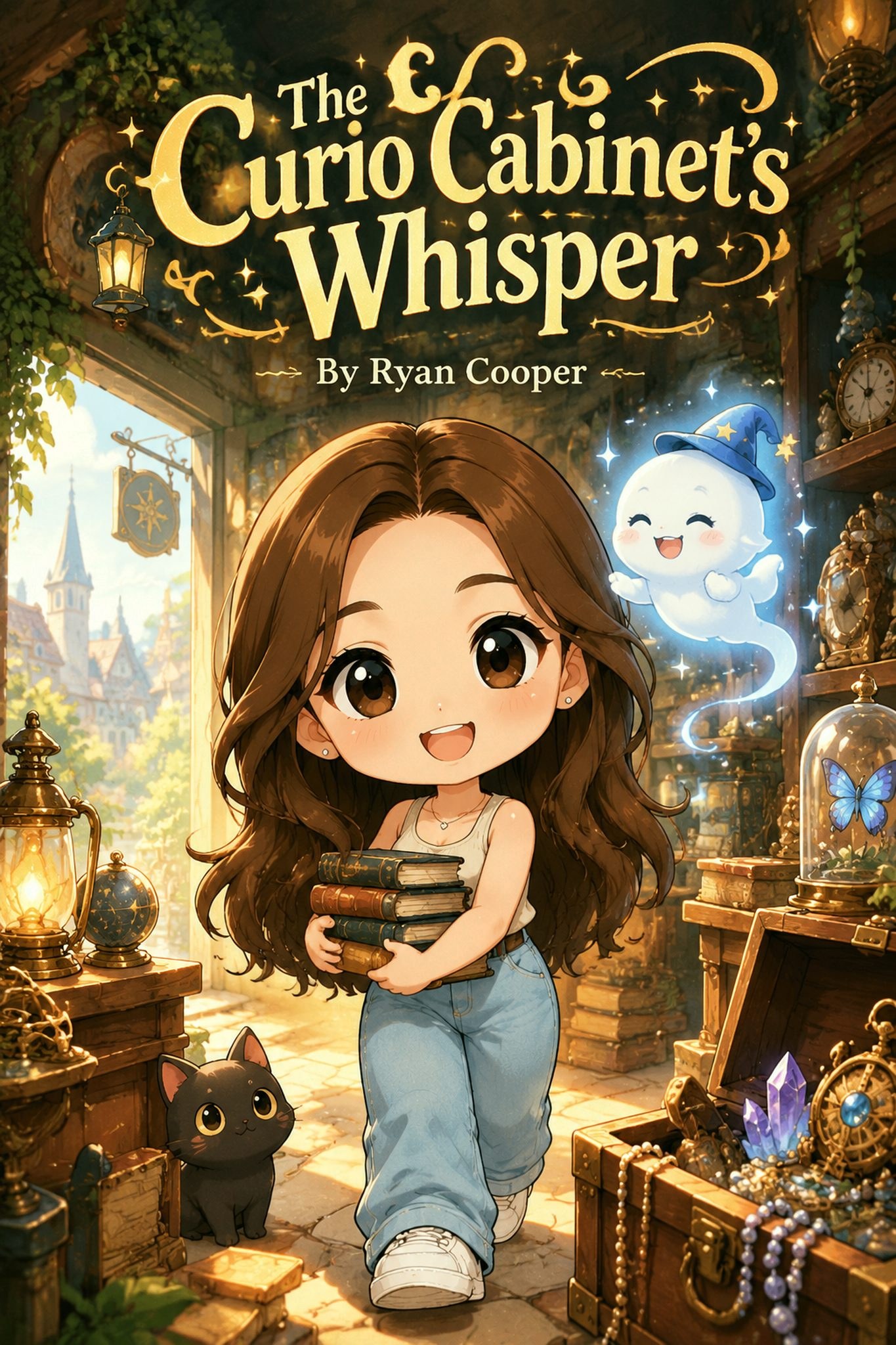 The Curio Cabinet's Whisper comic cover