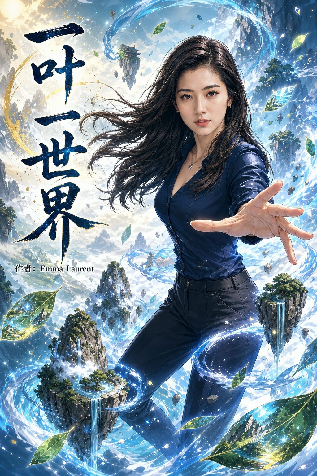 一叶一世界 comic cover