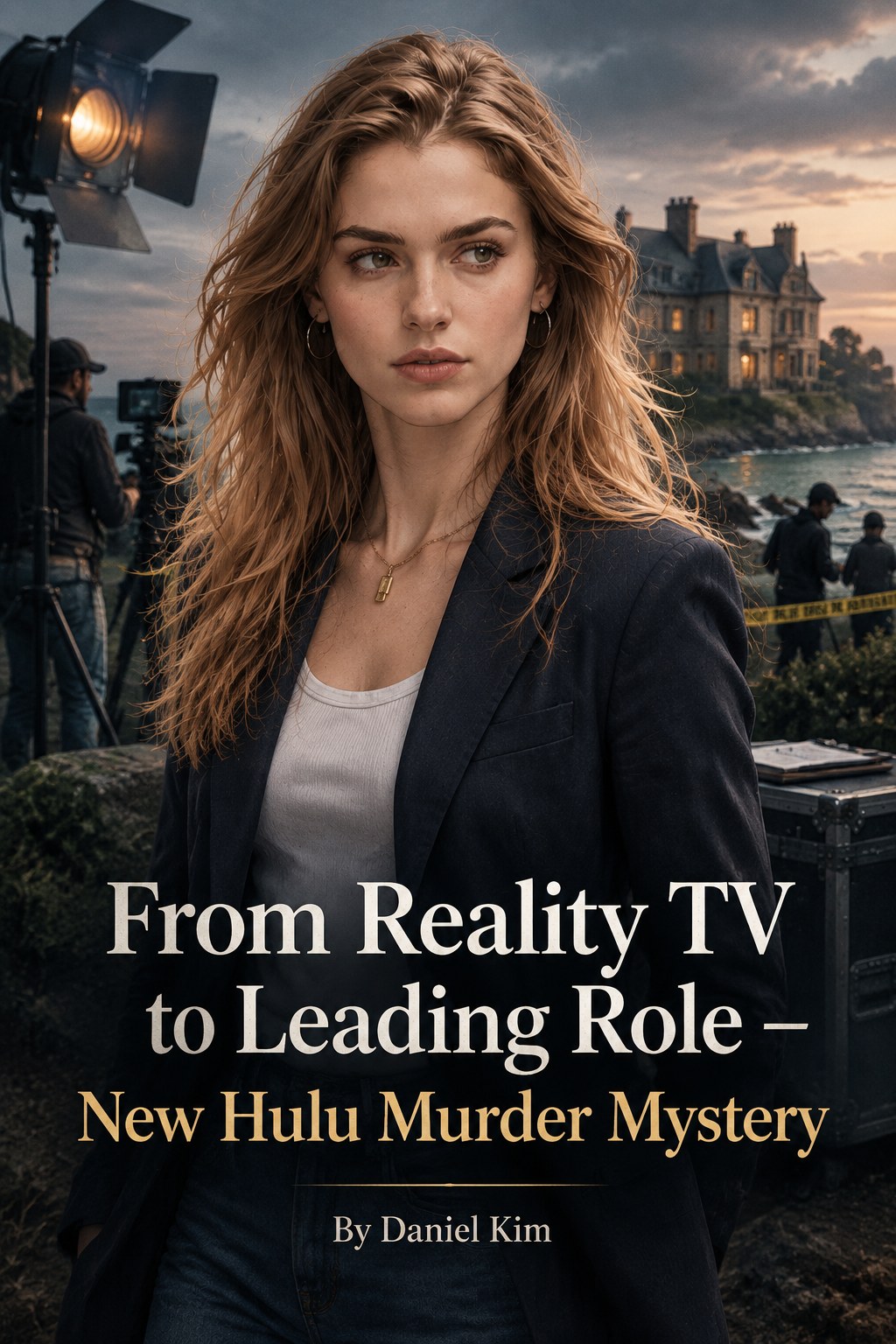 From Reality TV to Leading Role – New Hulu Murder Mystery comic cover