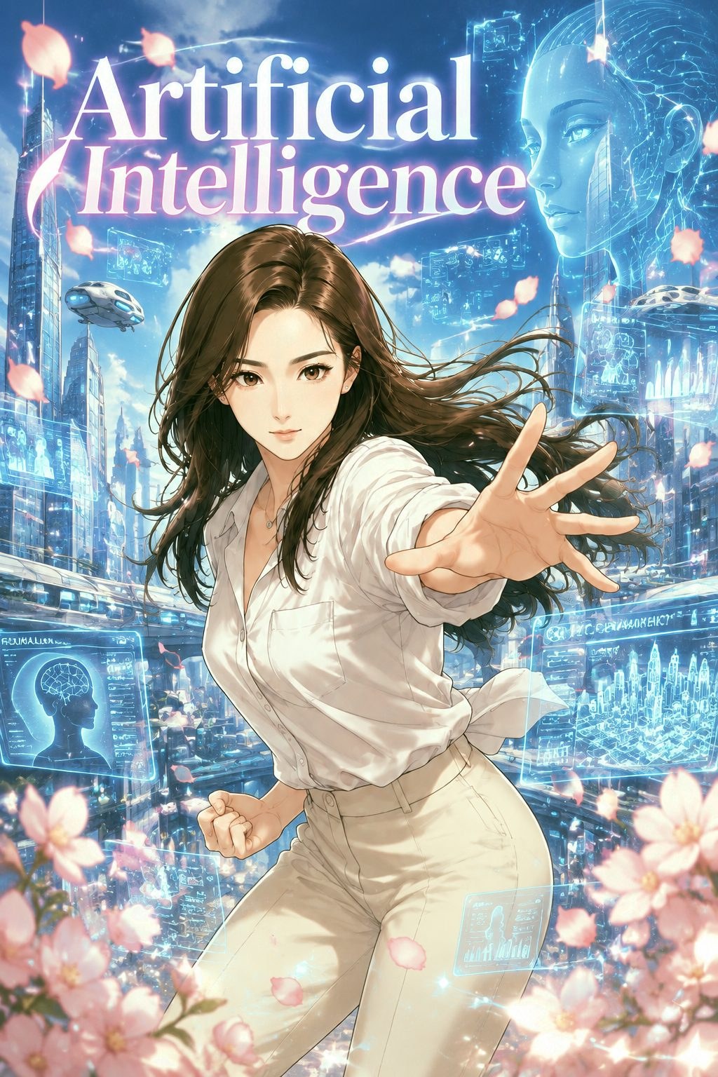 Artificial Intelligence comic cover