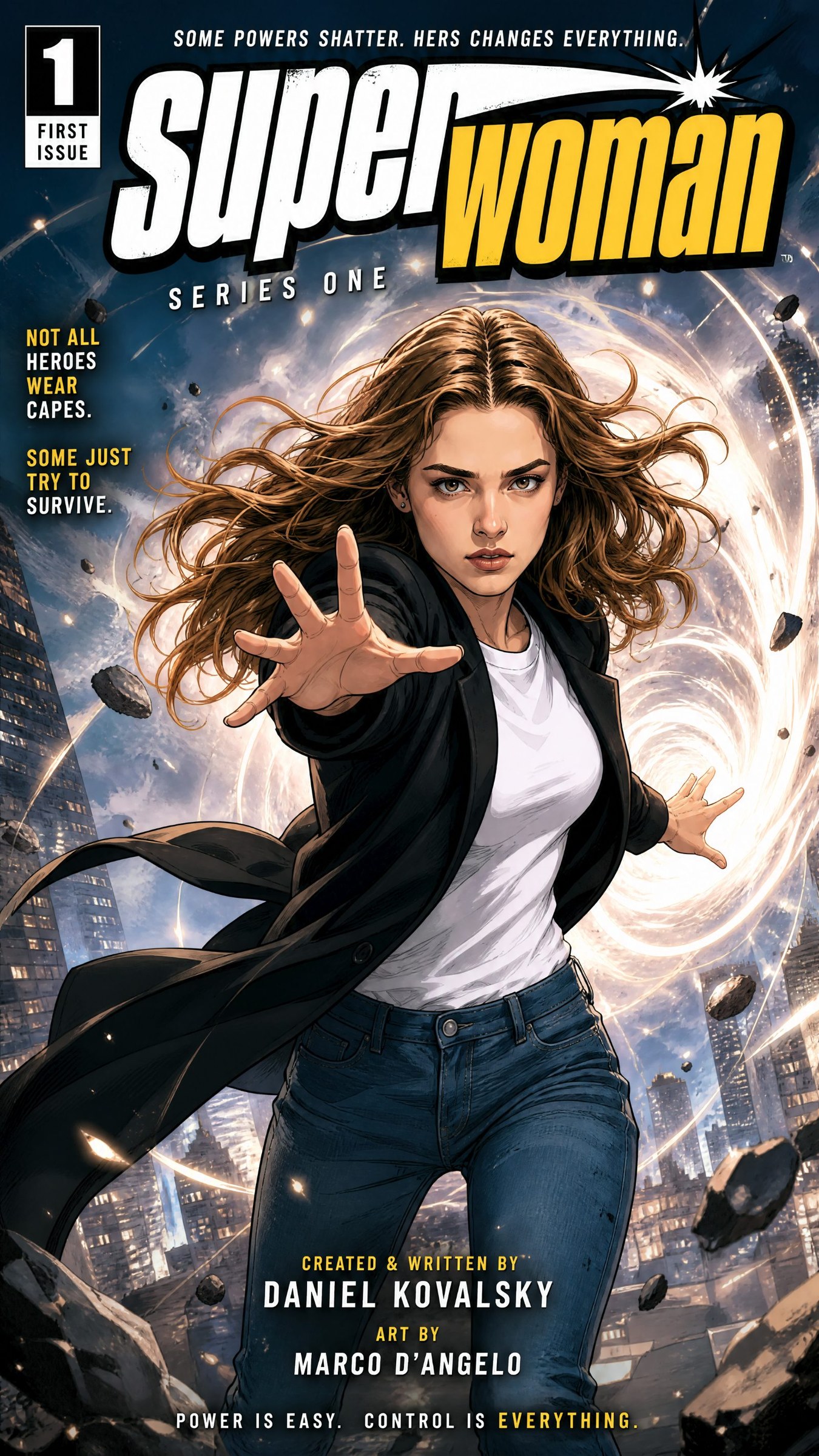 superwoman comic cover