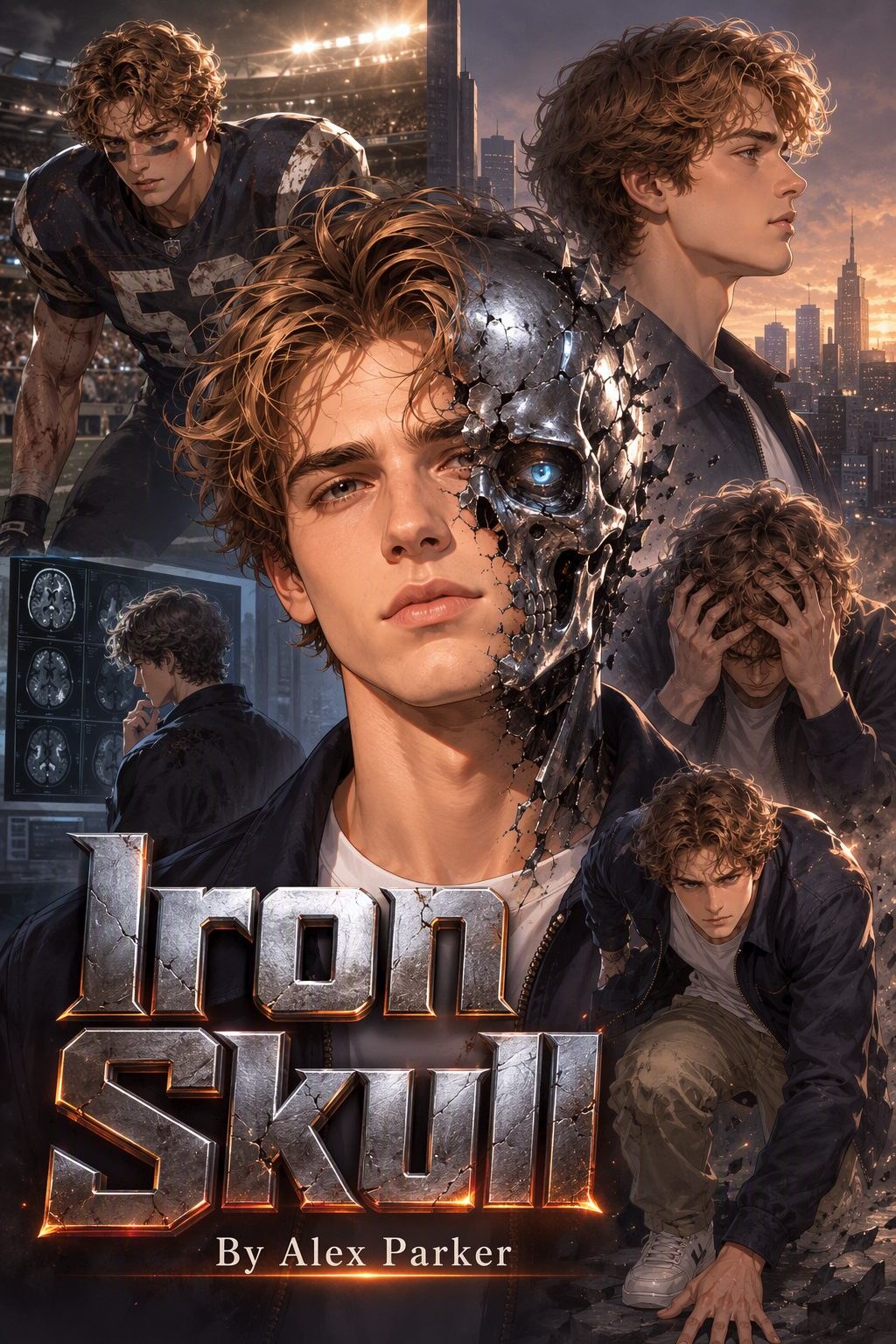 Iron Skull comic cover