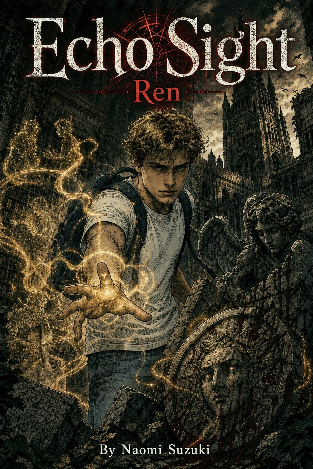 Echo Sight comic cover