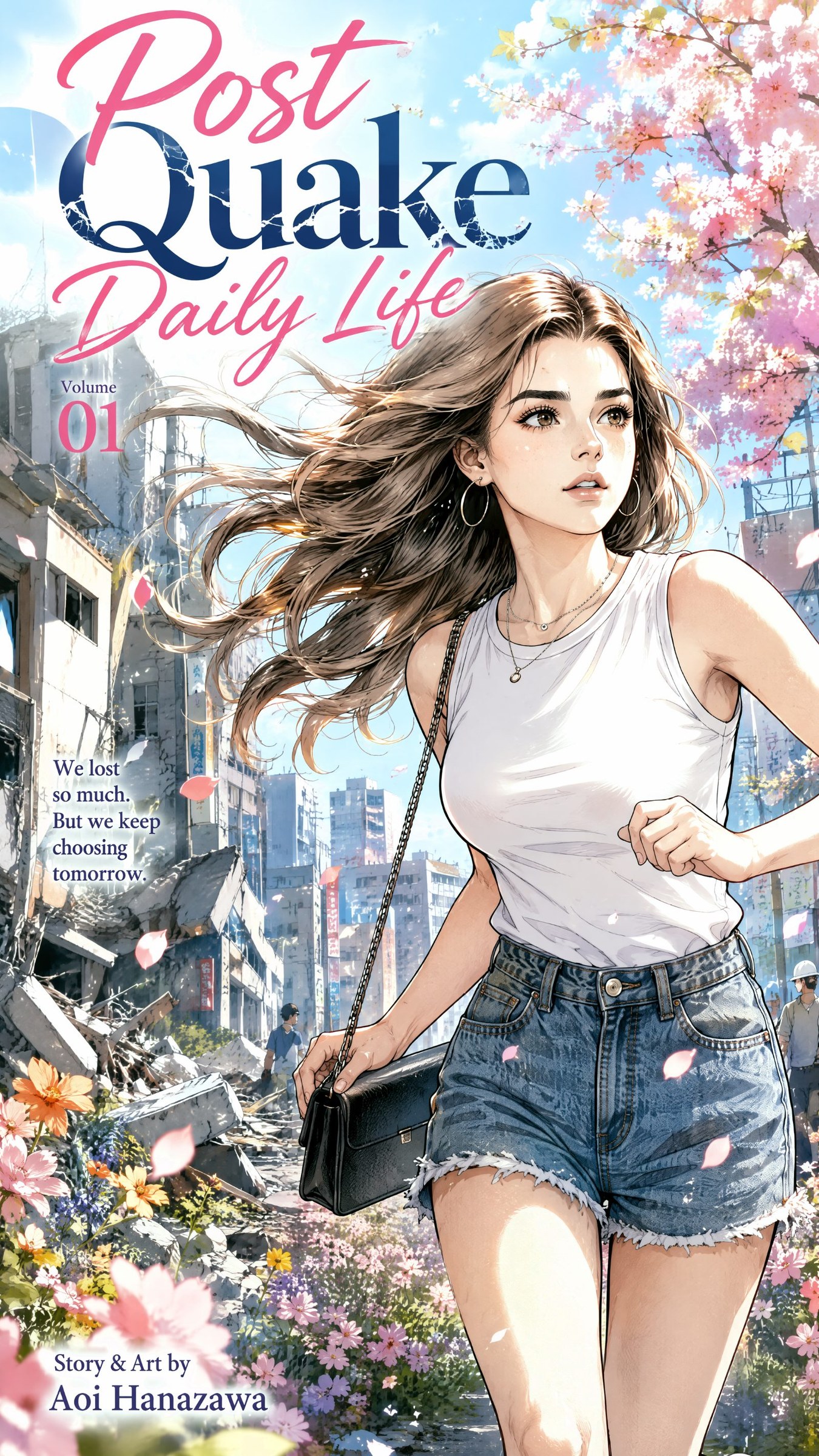 Post Quake Daily Life comic cover