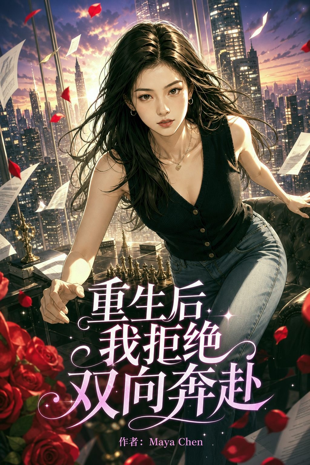 重生后我拒绝双向奔赴 comic cover
