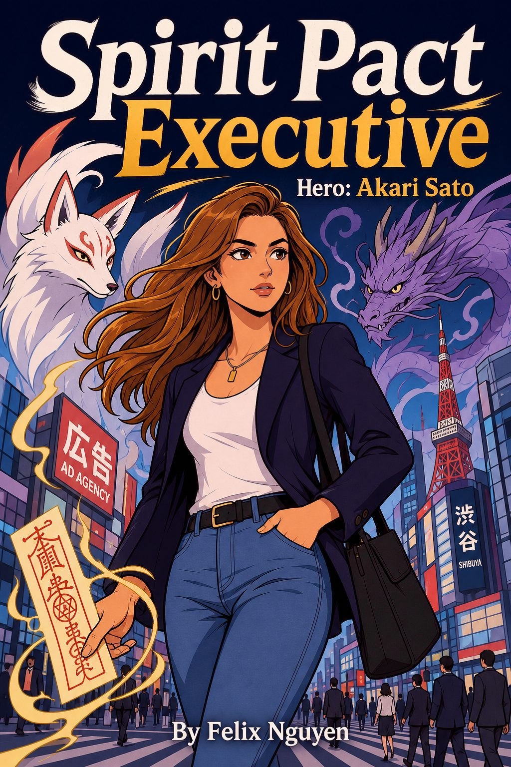 Spirit Pact Executive comic cover