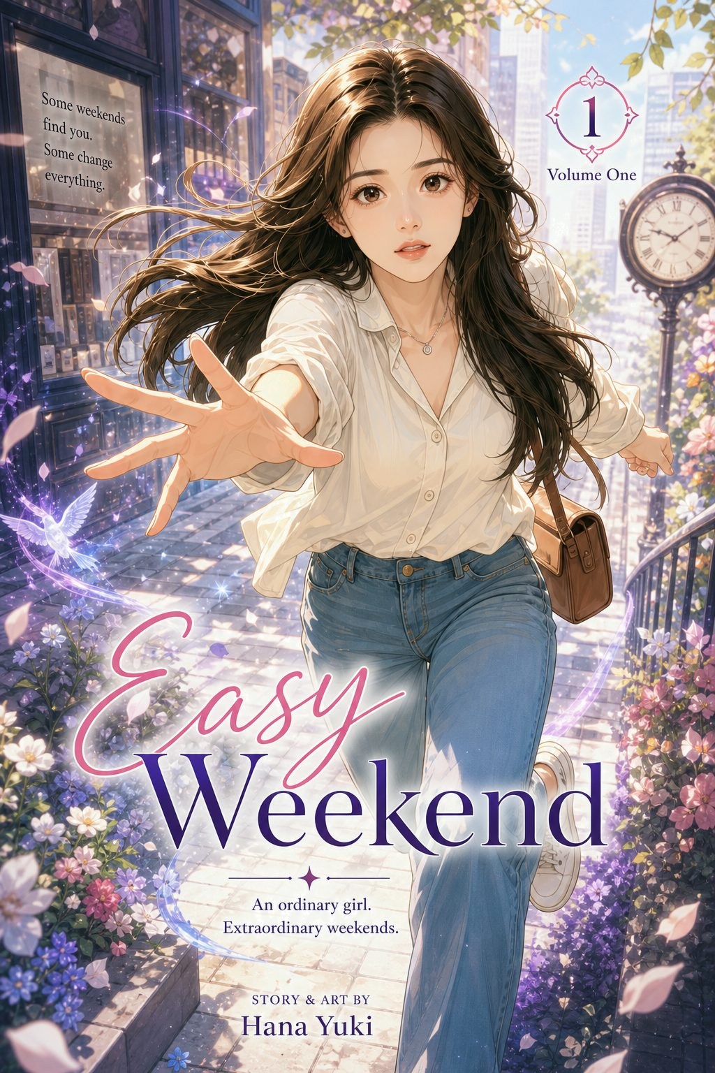 Easy Weekend comic cover