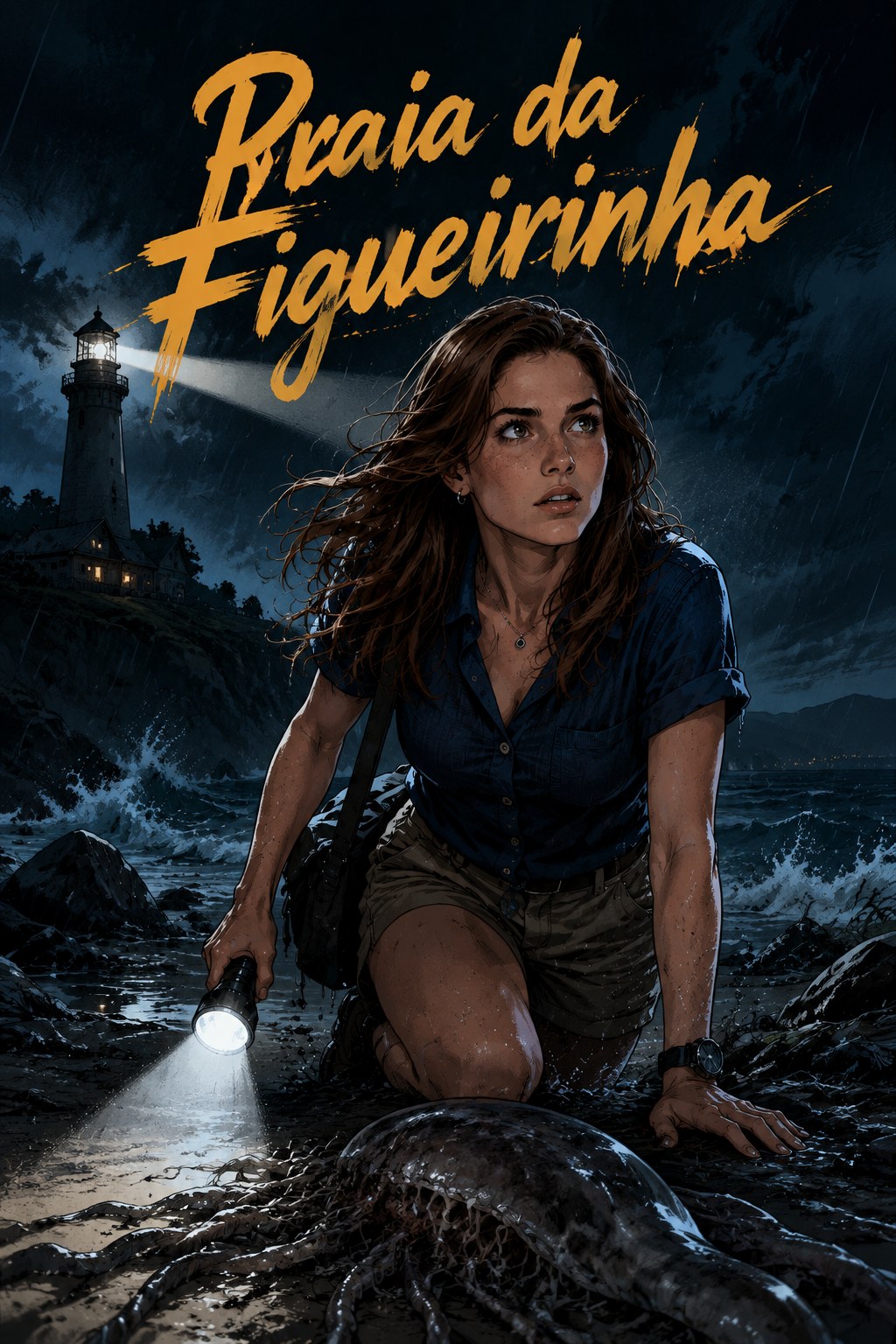 Praia da Figueirinha comic cover