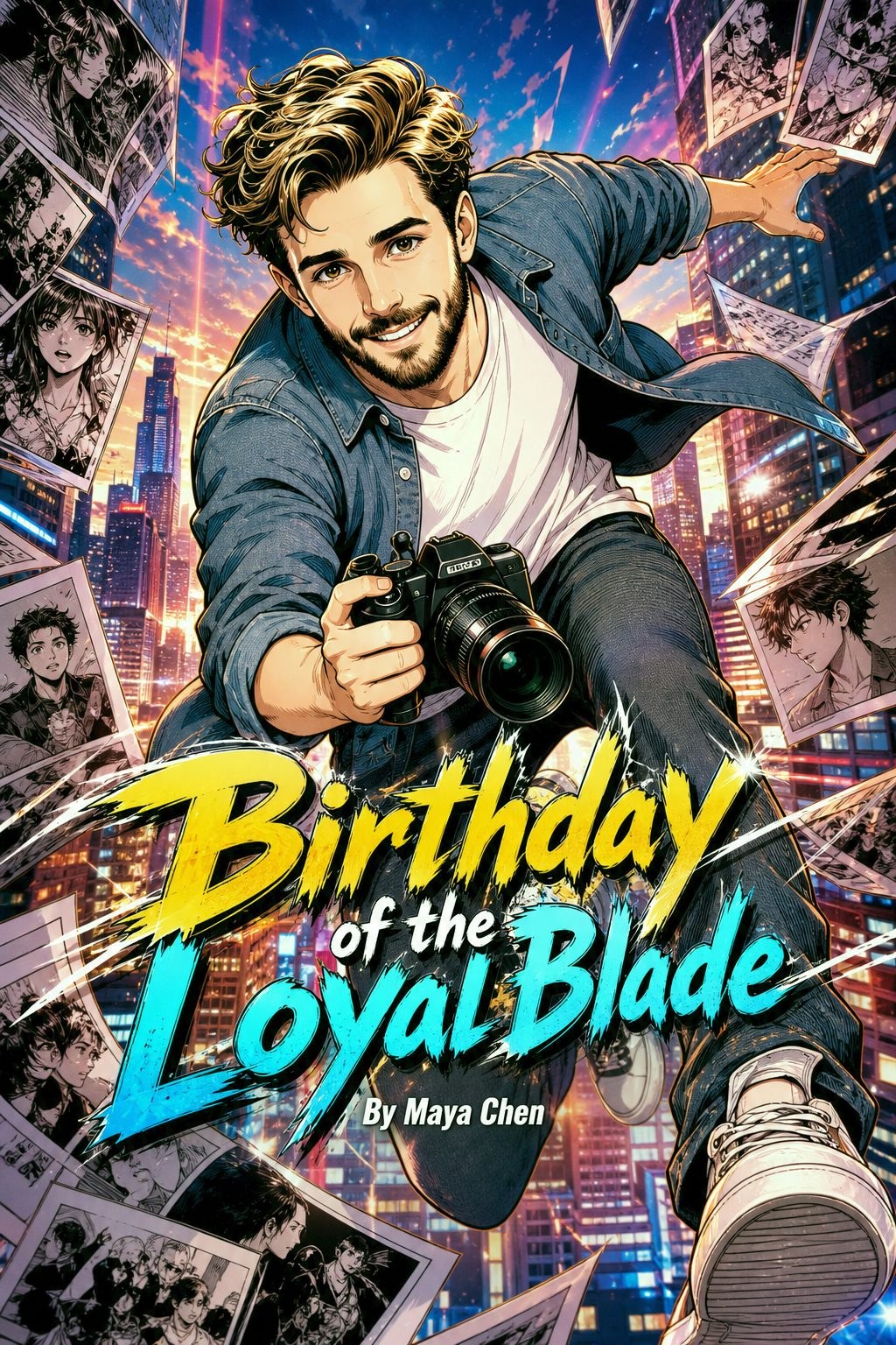Birthday of the Loyal Blade comic cover
