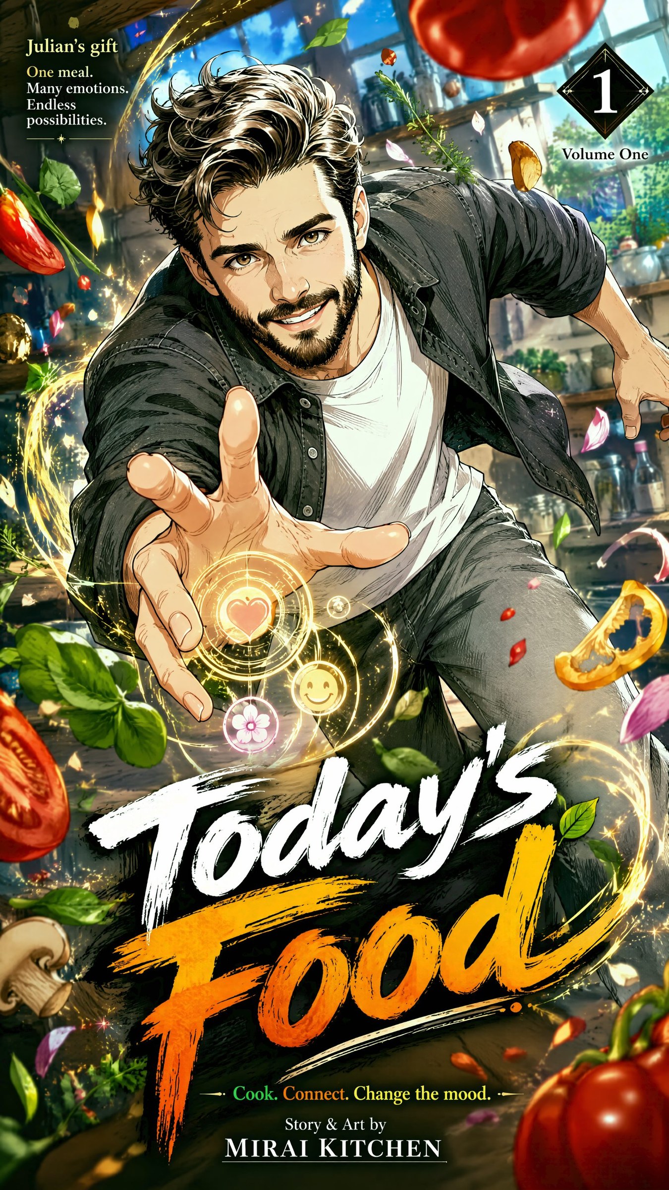 Today's Food comic cover