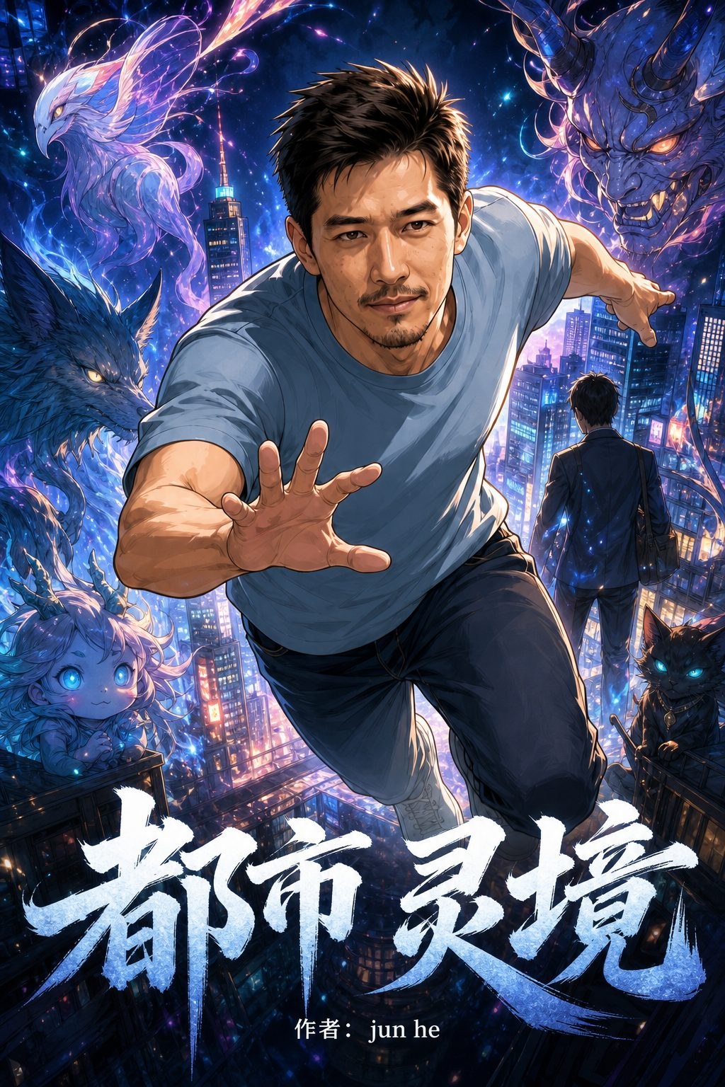 都市灵境 comic cover