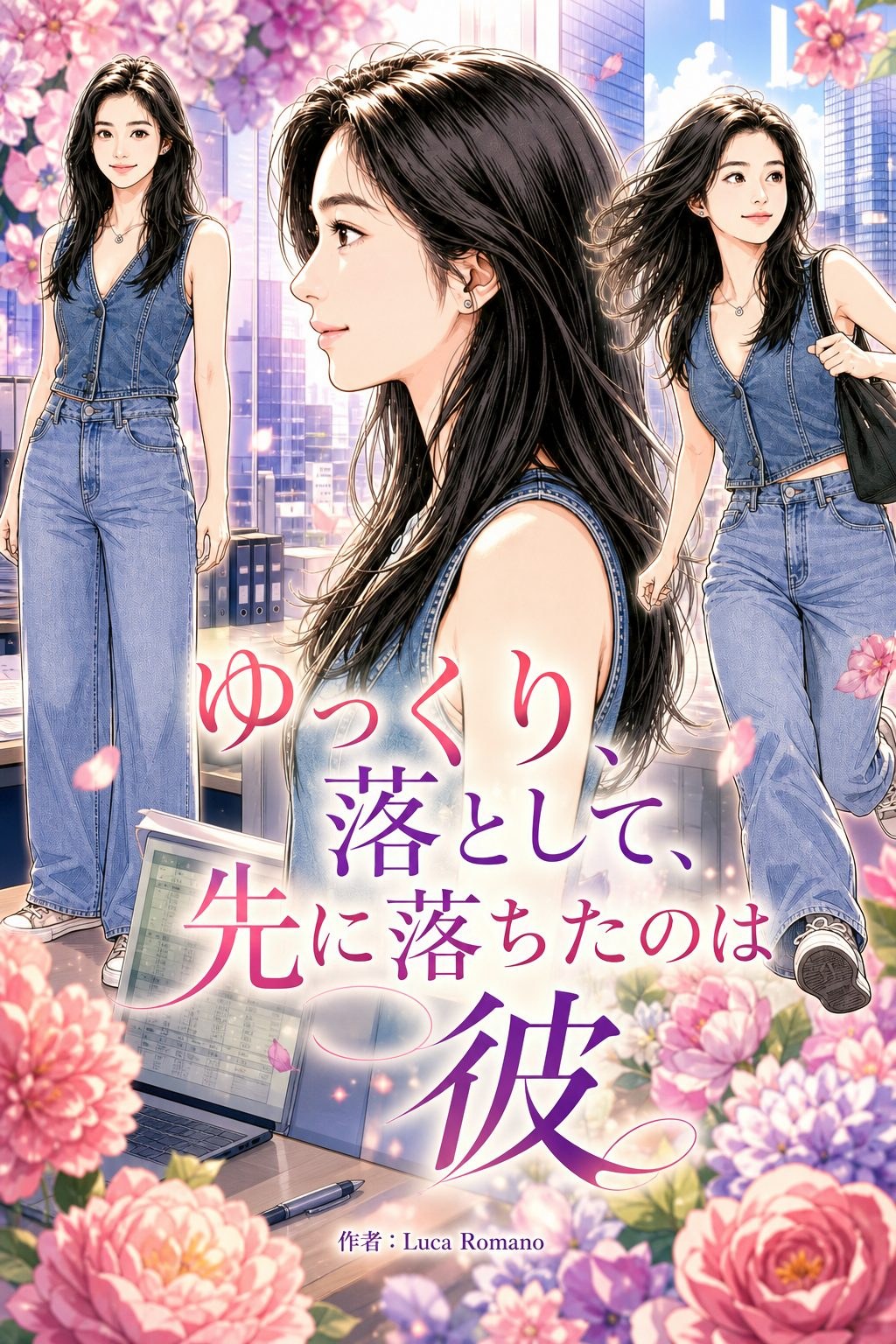 ゆっくり落として、先に落ちたのは彼 comic cover