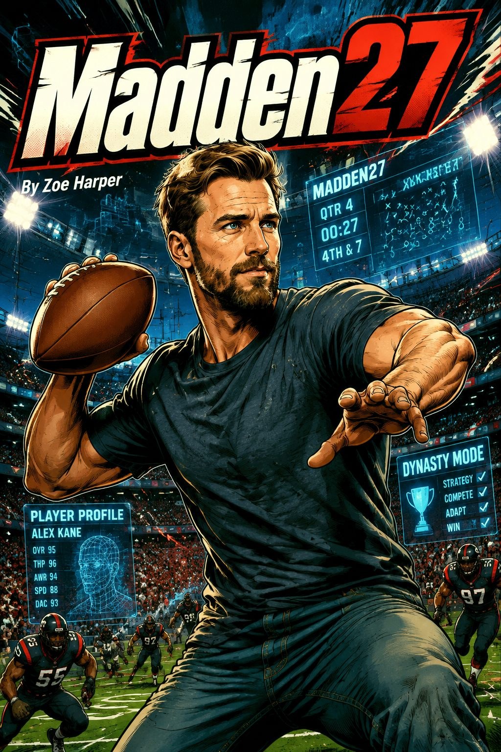 Madden27 comic cover