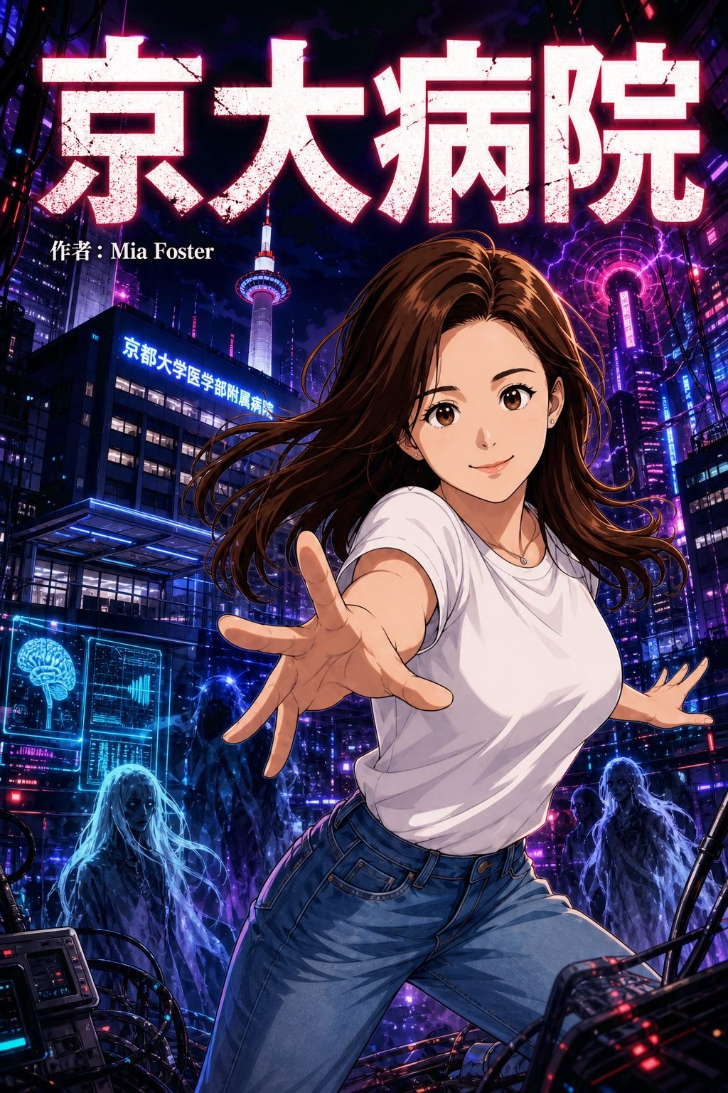 京大病院 comic cover
