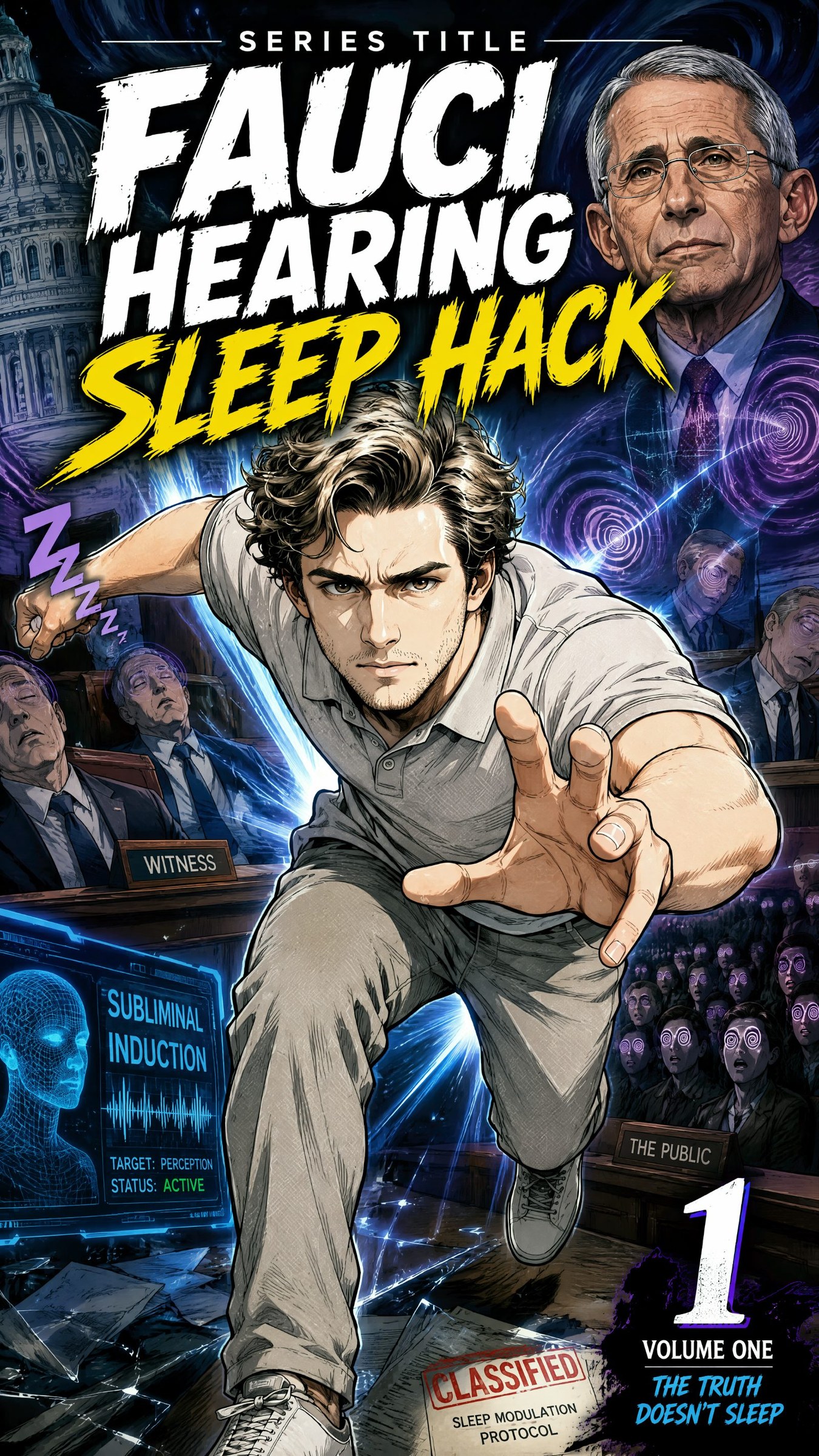 Fauci Hearing Sleep Hack comic cover