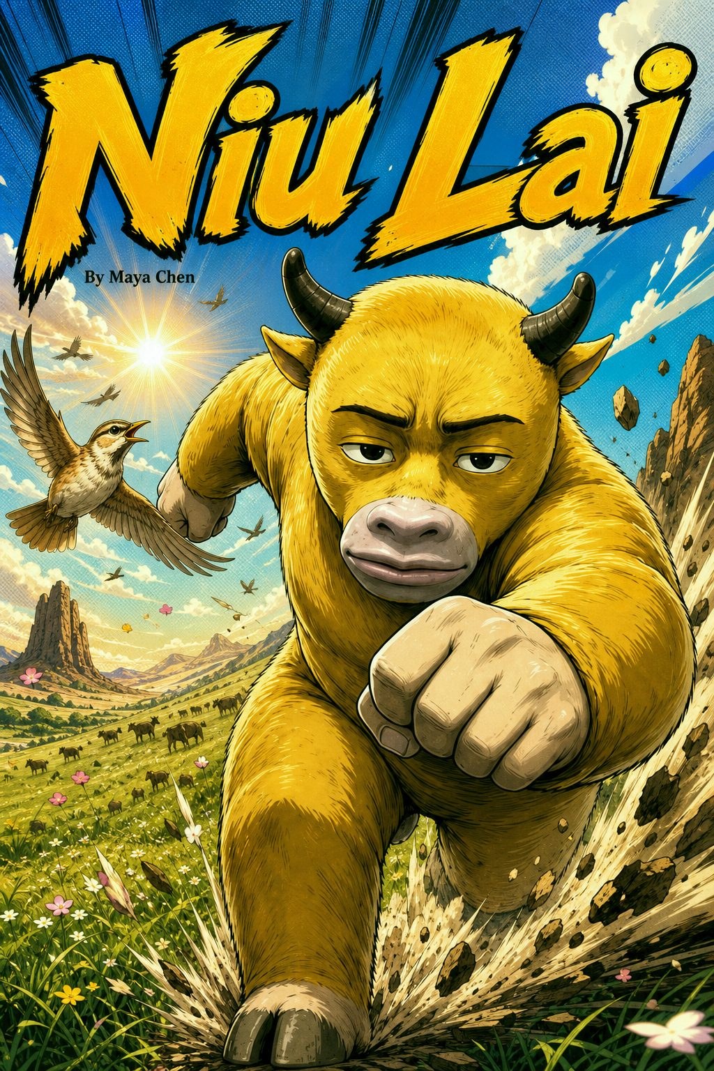 Niu Lai comic cover