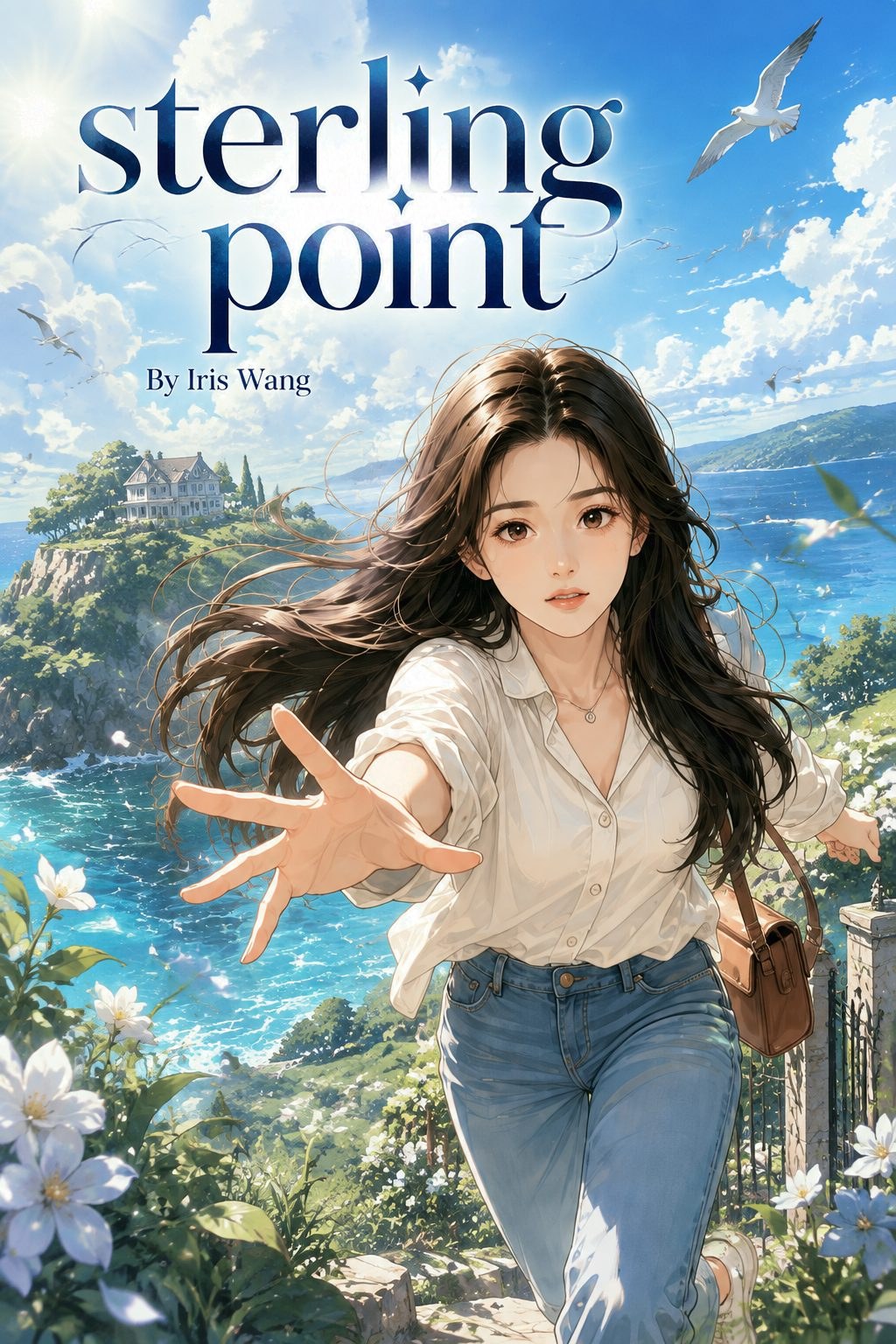 sterling point comic cover
