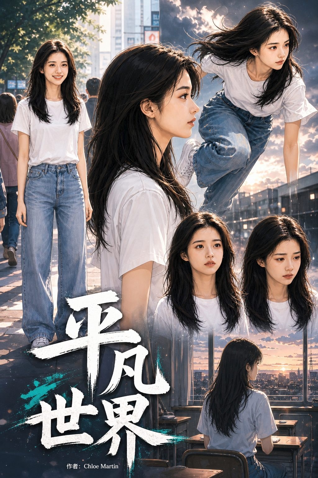 平凡世界 comic cover
