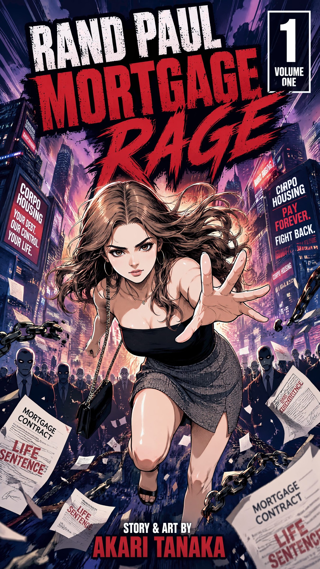 Rand Paul Mortgage Rage comic cover