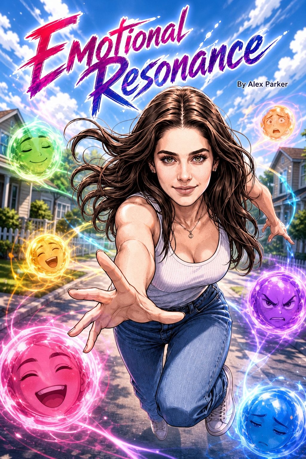 Emotional Resonance comic cover