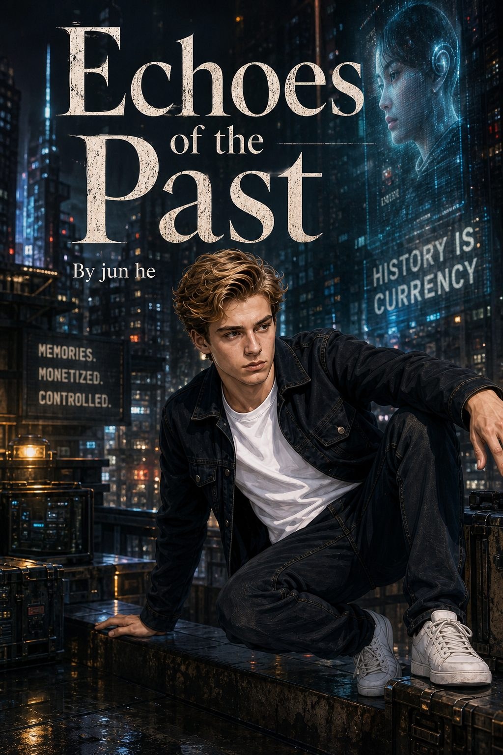 Echoes of the Past comic cover
