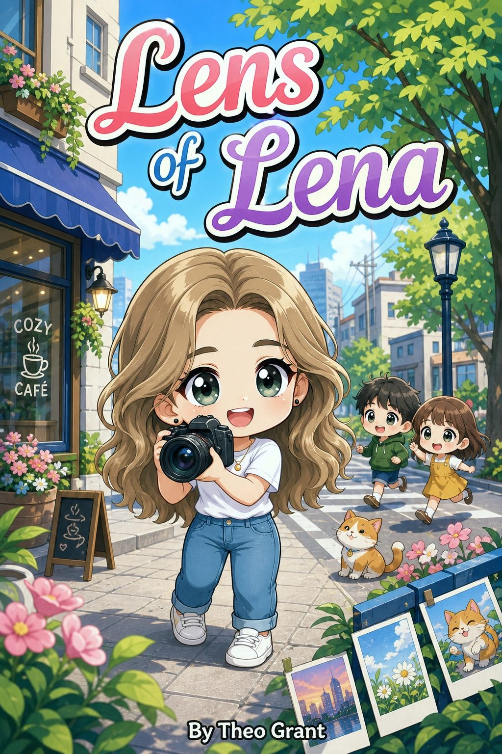 Lens of Lena comic cover