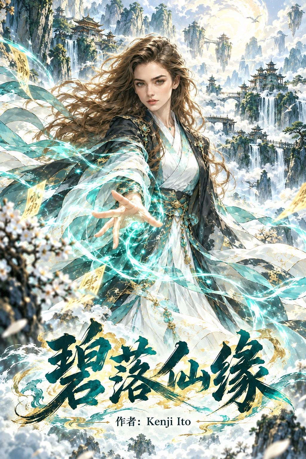 碧落仙缘 comic cover