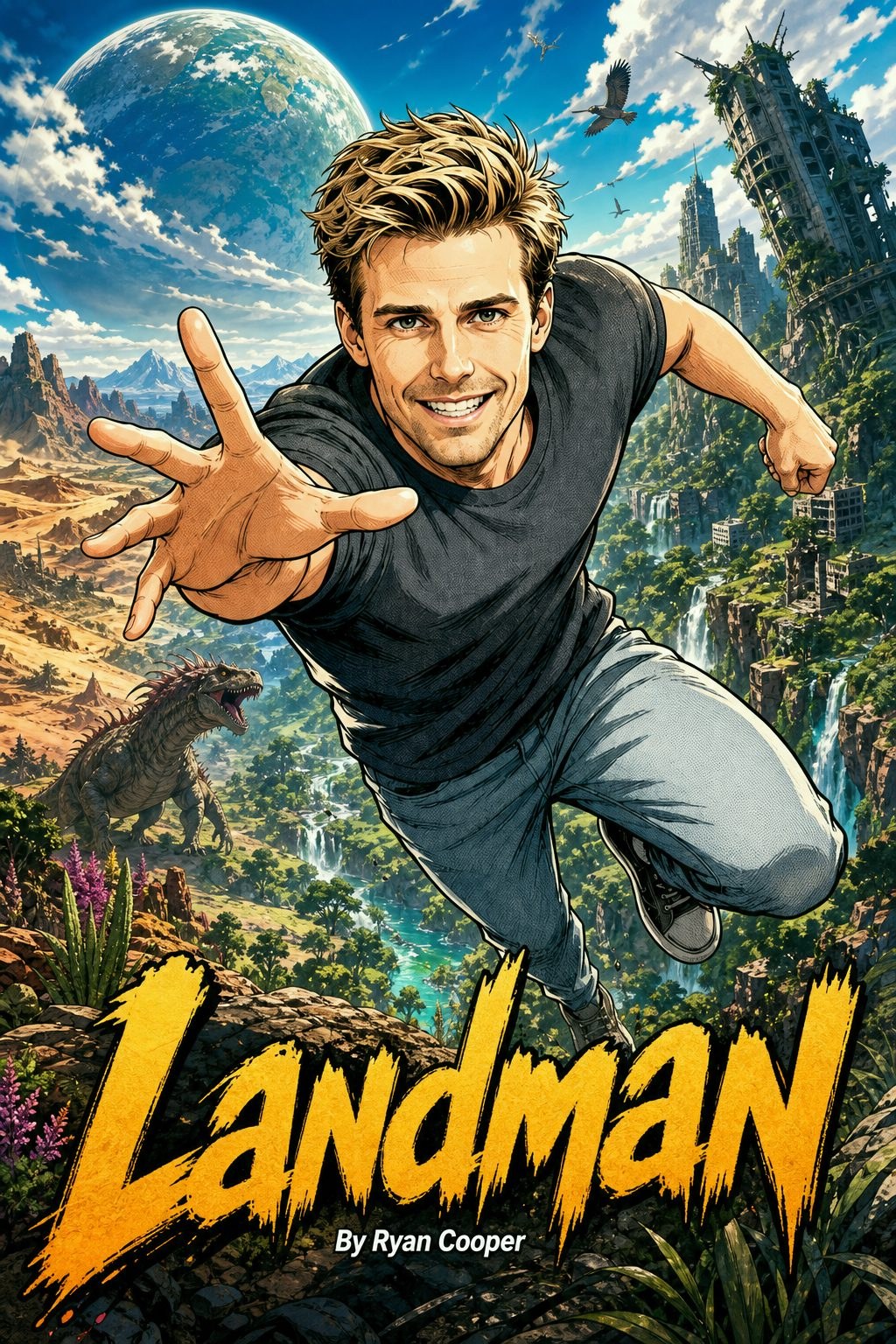 Landman comic cover