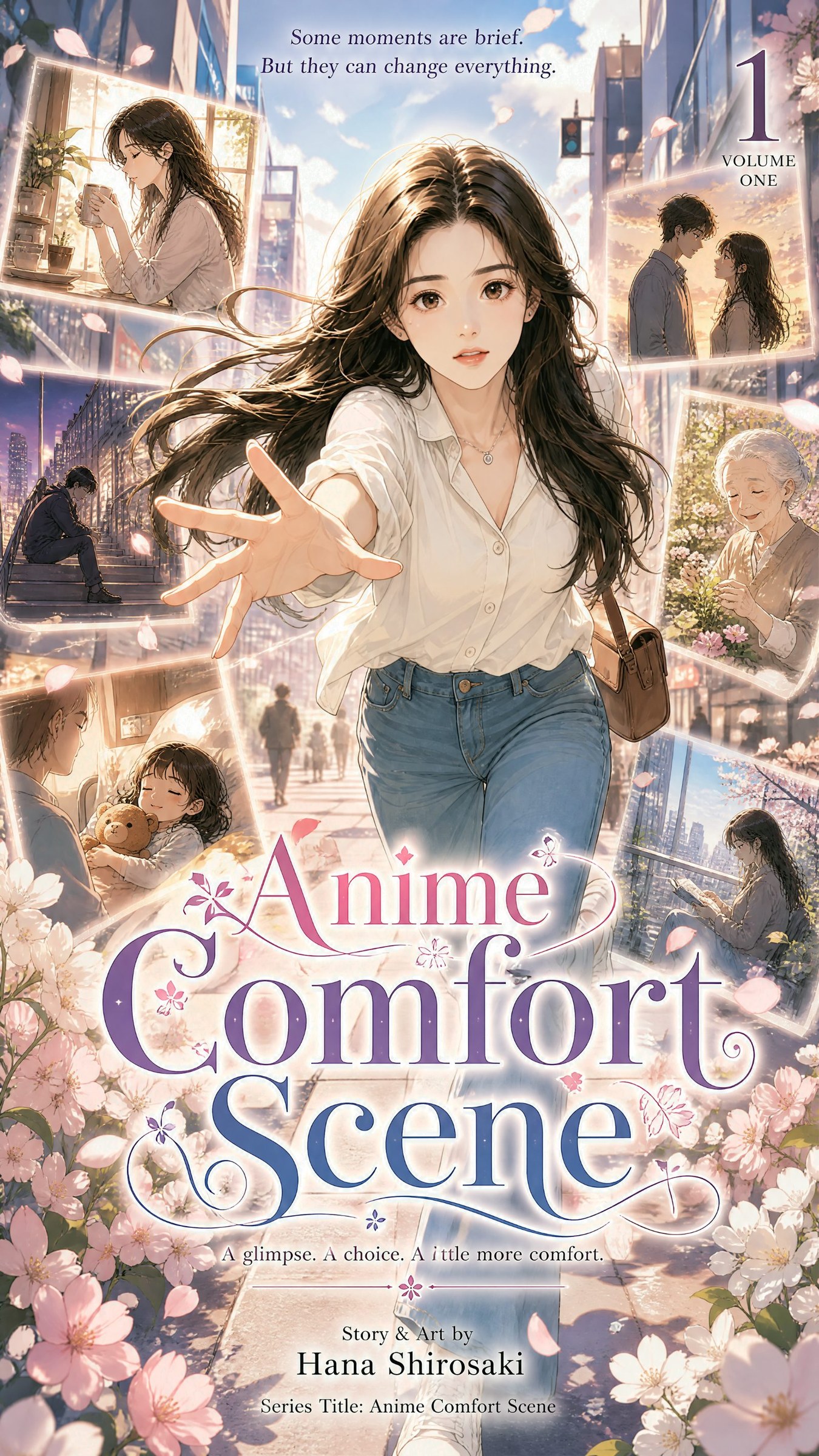 Anime Comfort Scene comic cover